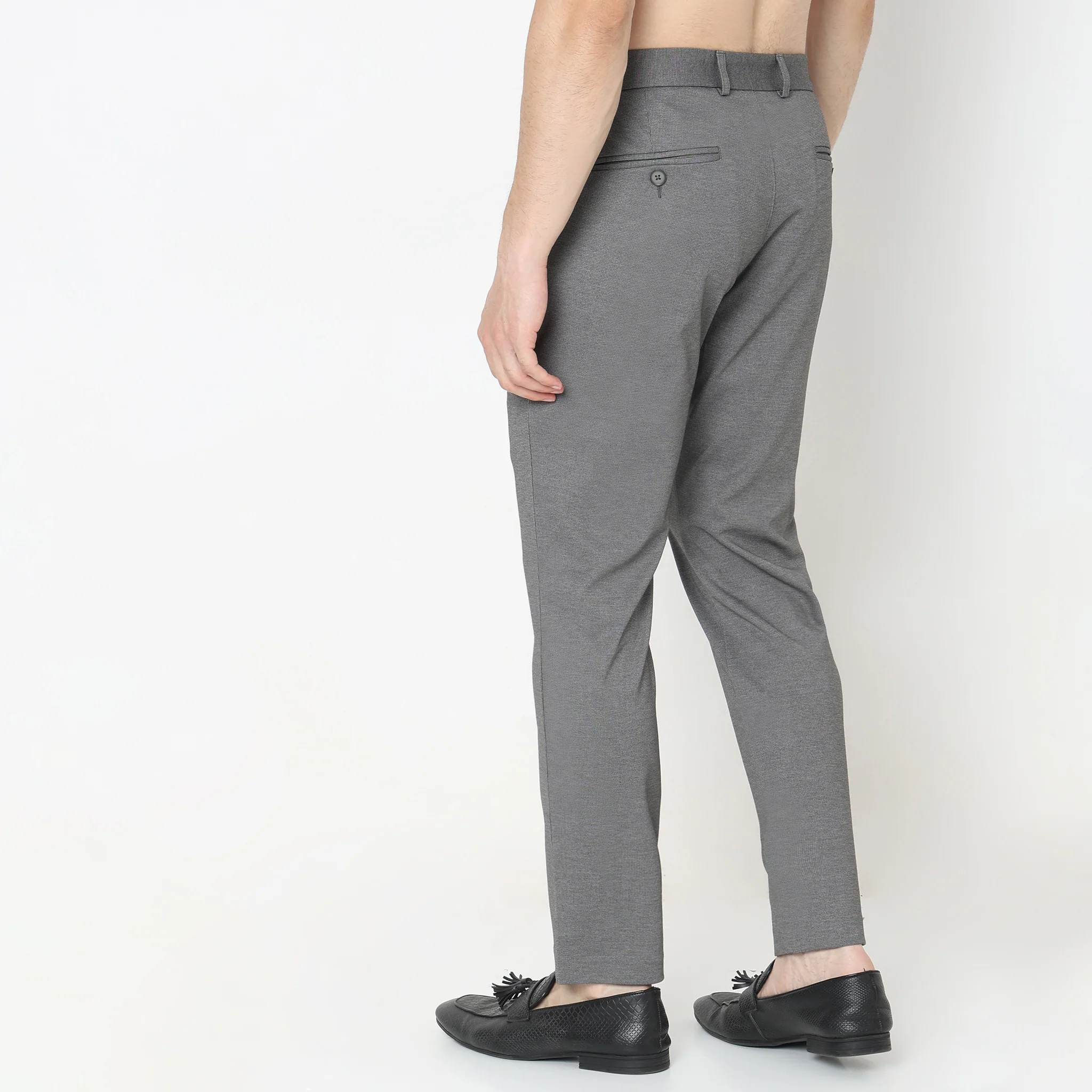Crop Flex™ Pants - Ultra-Stretch Travel Friendly Crop Length With Secure Zip Pocket - Image 8