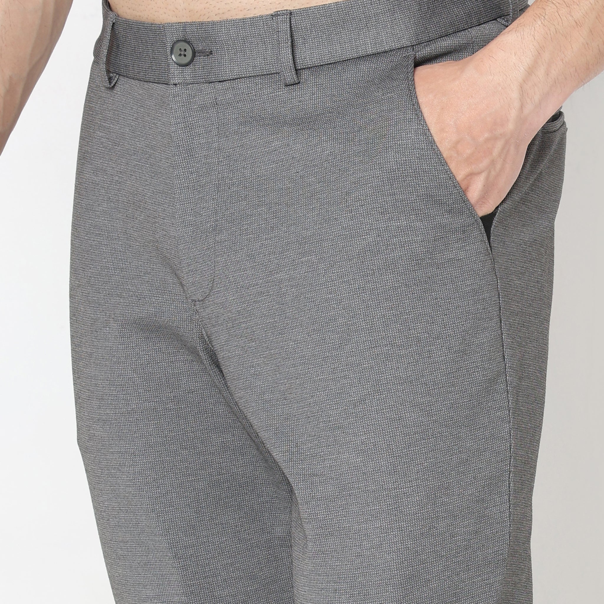 Crop Flex™ Pants - Ultra-Stretch Travel Friendly Crop Length With Secure Zip Pocket - Image 9