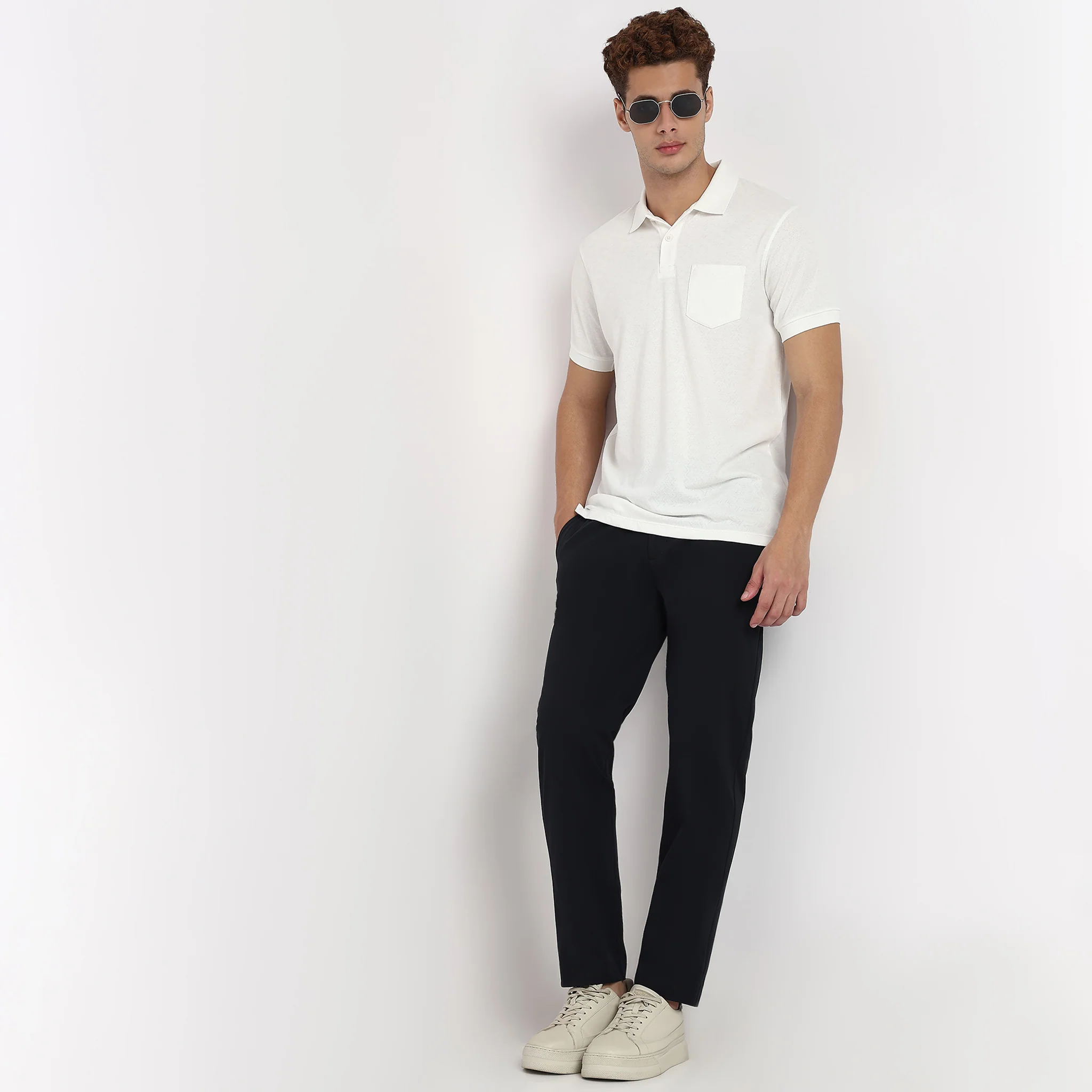 Versatile Smart Pants With Comfortable Elasticated Waistband - Image 21
