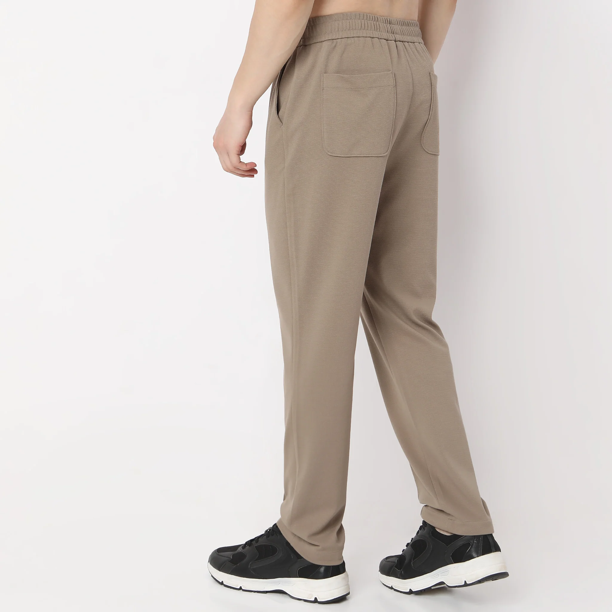 Weekend™ Pants - Knitted Fabric Lounge Wear - Comfort "Pull Up" With Elasticated Waist - Image 13