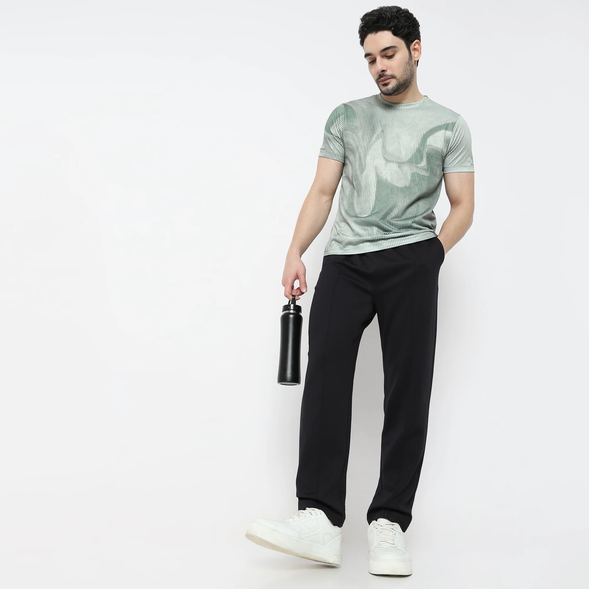 Weekend™ Pants - Knitted Fabric Lounge Wear - Comfort "Pull Up" With Elasticated Waist - Image 21