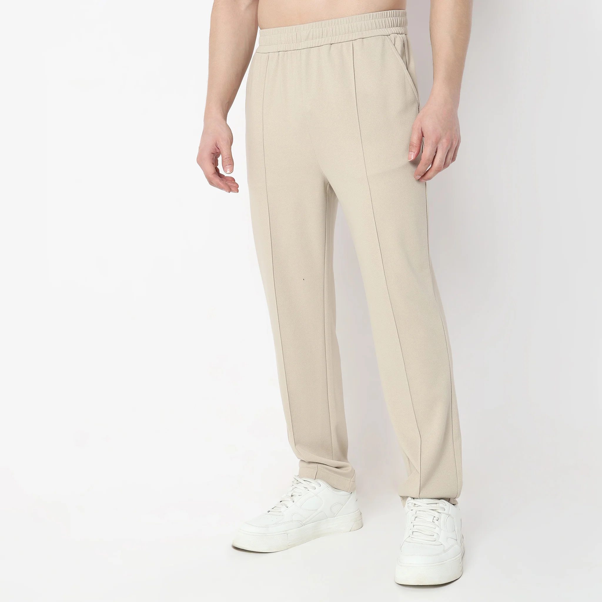 Weekend™ Pants - Knitted Fabric Lounge Wear - Comfort "Pull Up" With Elasticated Waist - Image 29