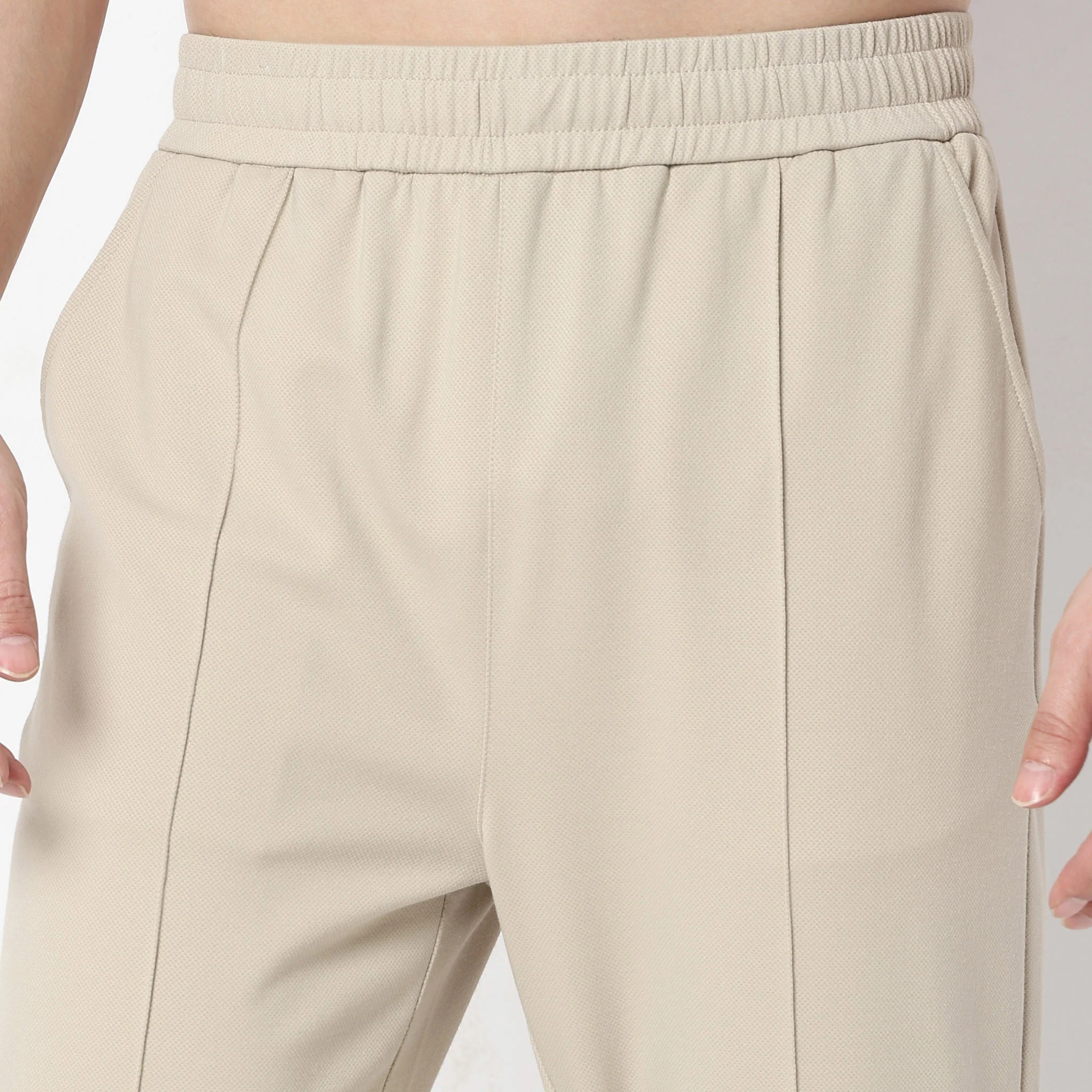 Weekend™ Pants - Knitted Fabric Lounge Wear - Comfort "Pull Up" With Elasticated Waist - Image 30