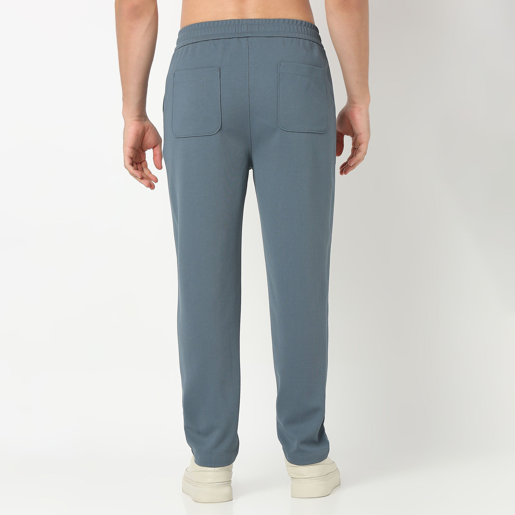 Weekend™ Pants - Knitted Fabric Lounge Wear - Comfort "Pull Up" With Elasticated Waist - Image 33