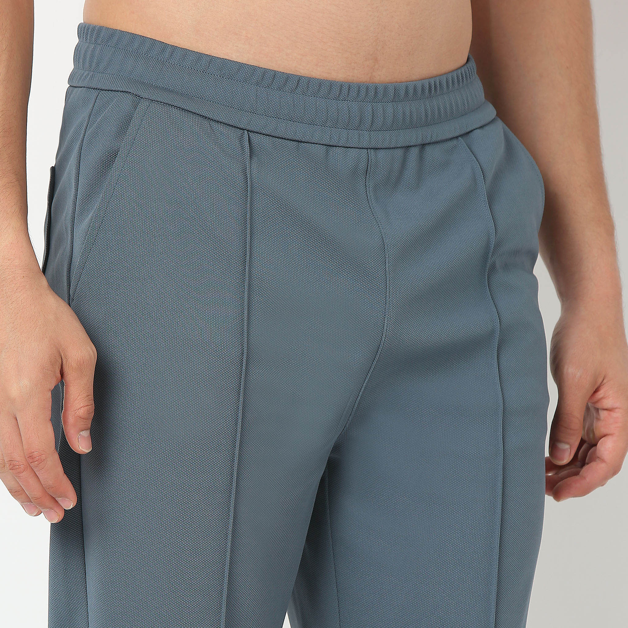 Weekend™ Pants - Knitted Fabric Lounge Wear - Comfort "Pull Up" With Elasticated Waist - Image 34