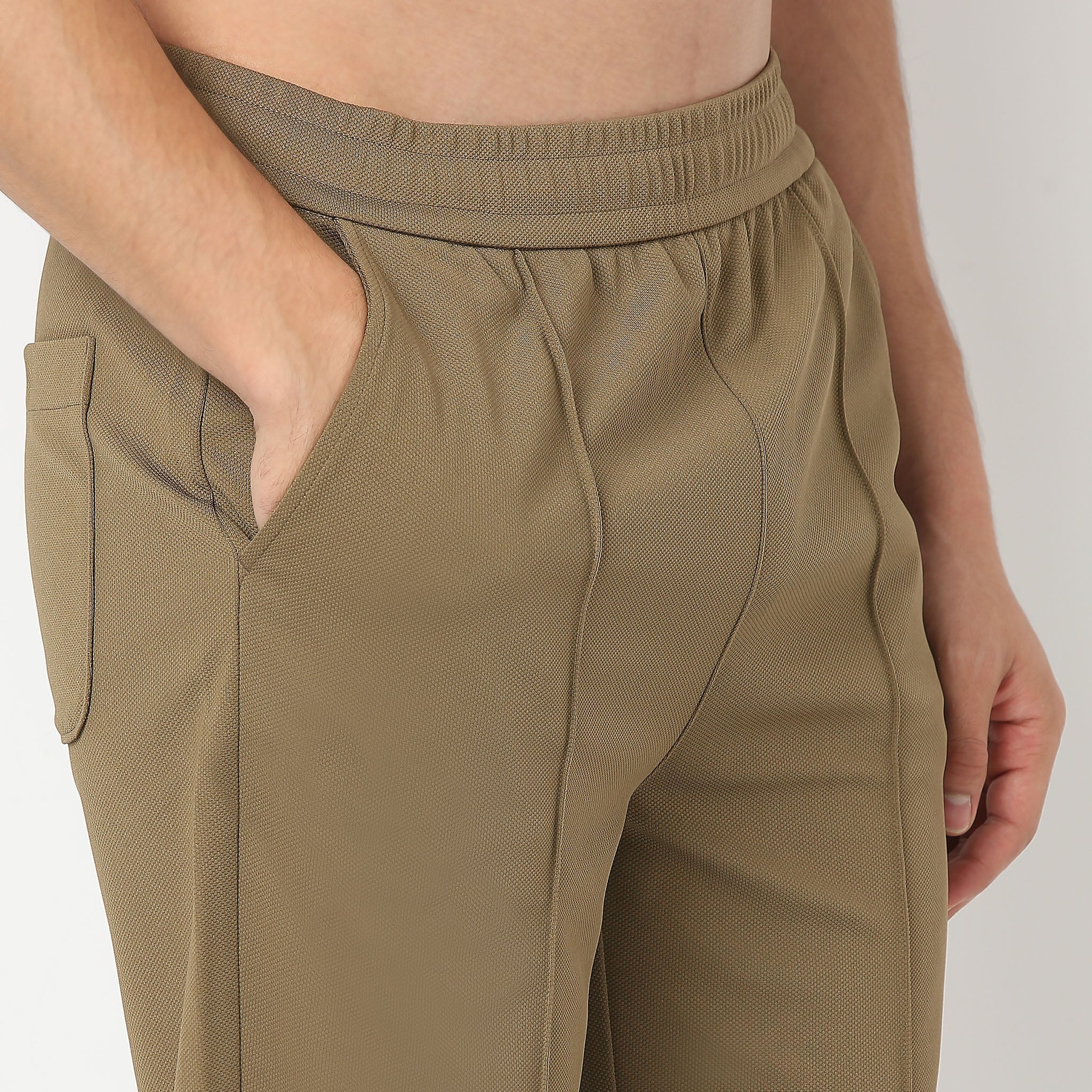 Weekend™ Pants - Knitted Fabric Lounge Wear - Comfort "Pull Up" With Elasticated Waist - Image 39
