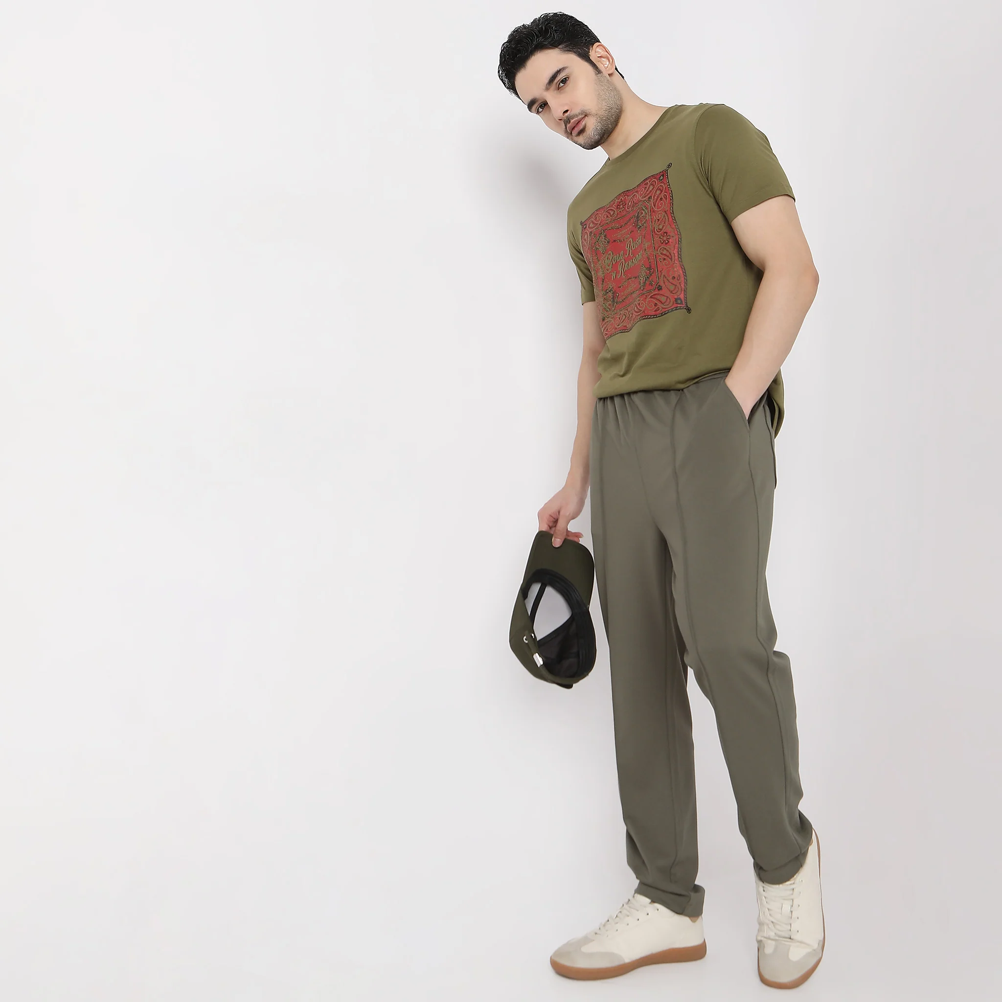 Weekend™ Pants - Knitted Fabric Lounge Wear - Comfort "Pull Up" With Elasticated Waist - Image 6