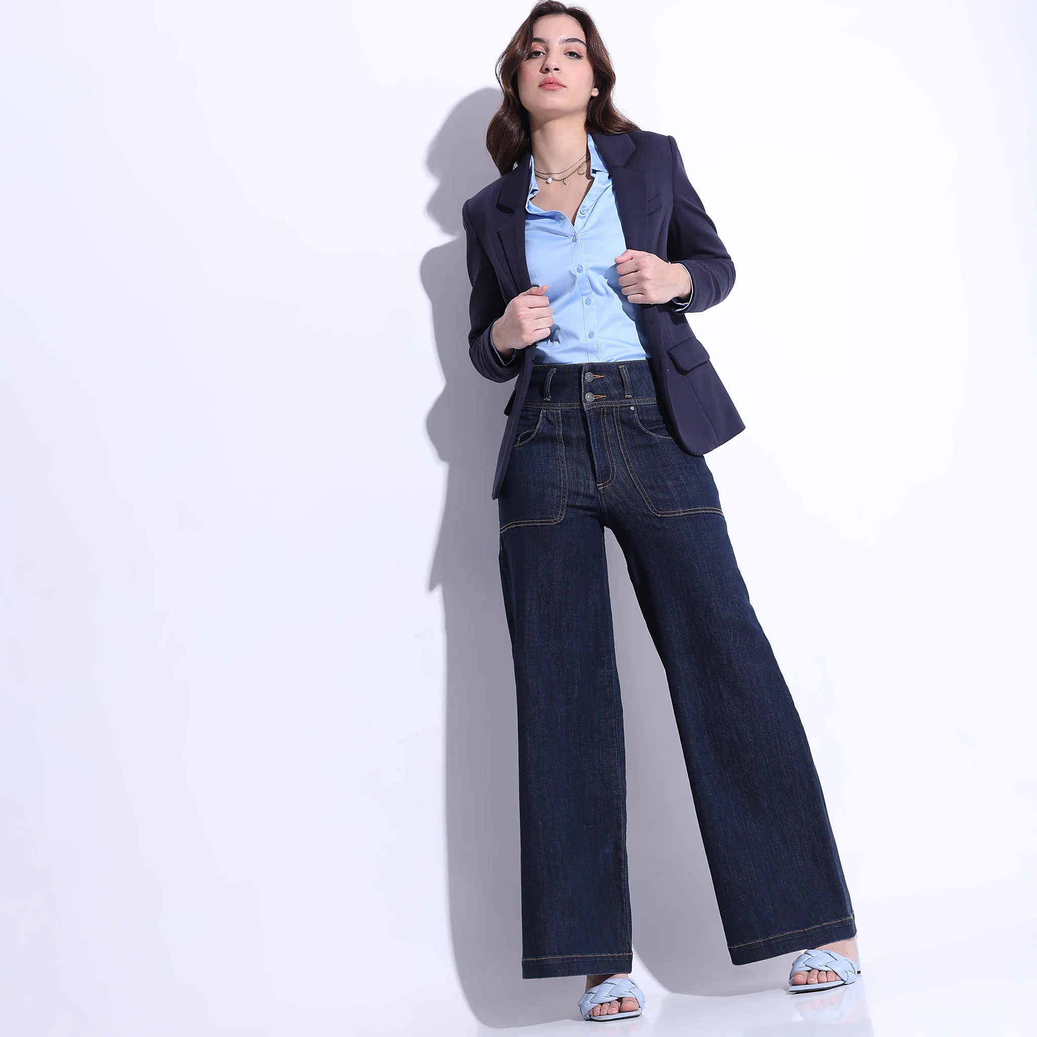 Regular Fit Solid Shirt - Image 21