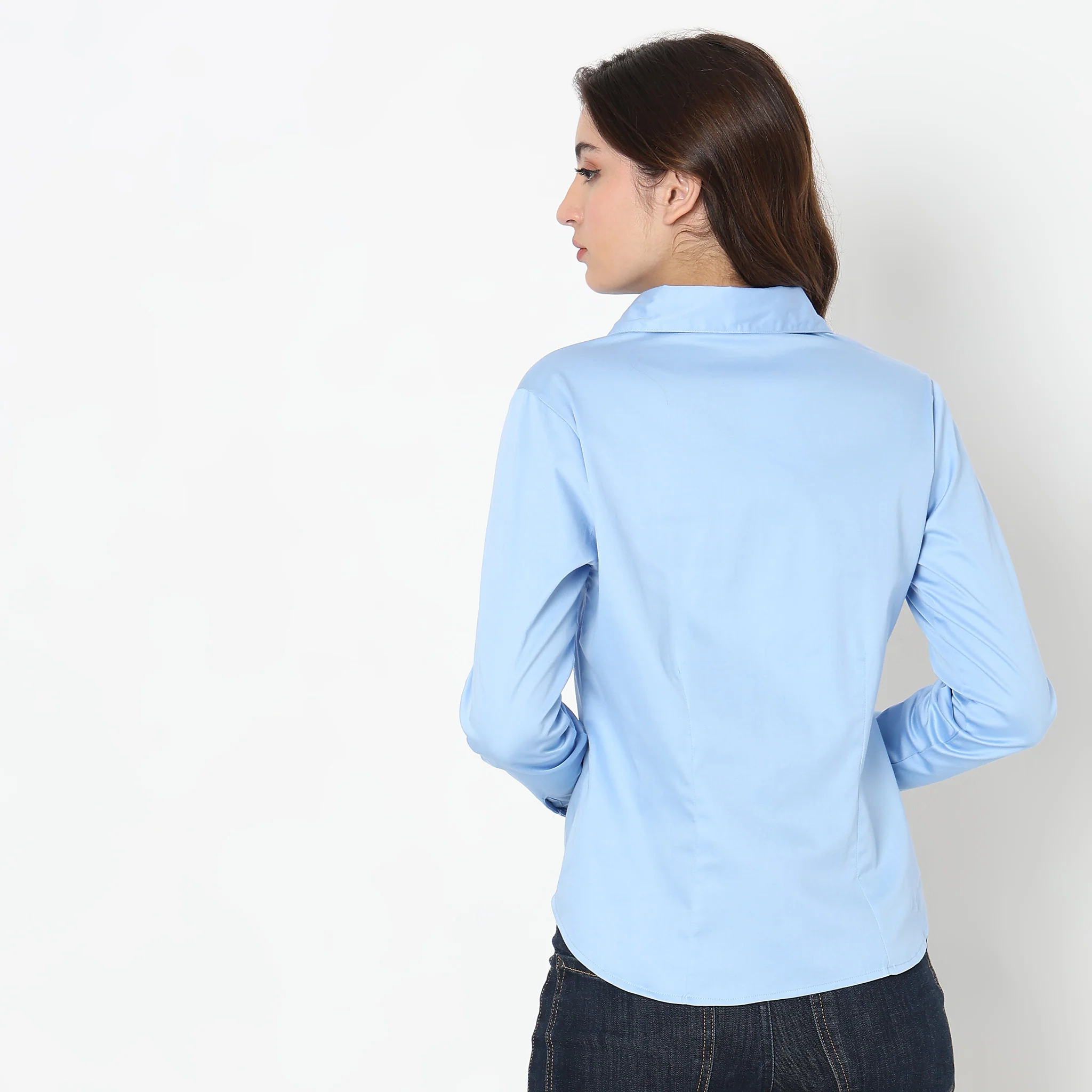 Regular Fit Solid Shirt - Image 23