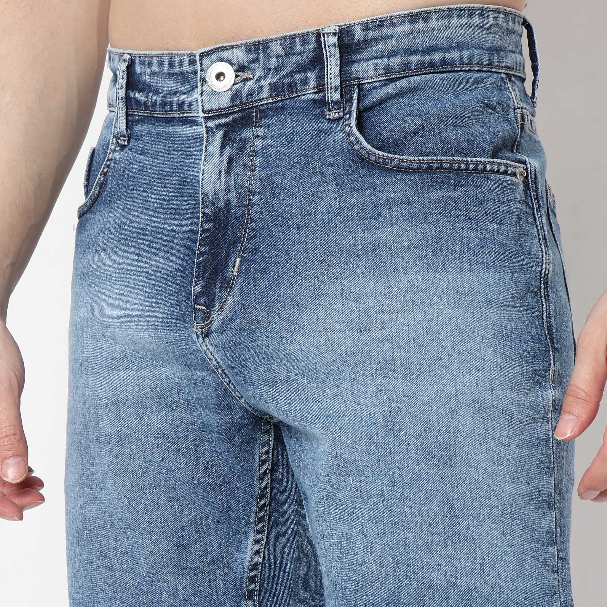 Solid Short Length Mid Rise Shorts - Image 25