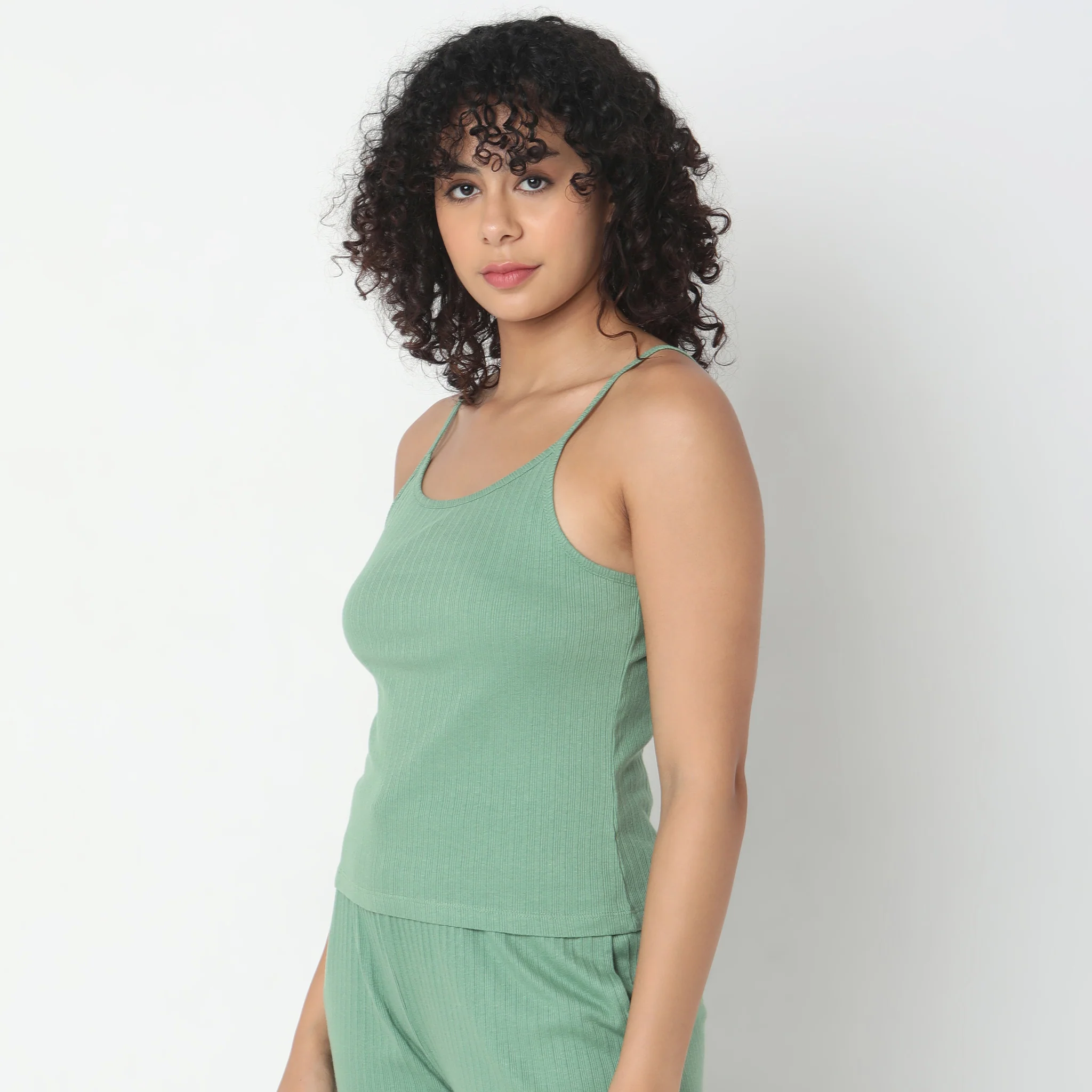 Regular Fit Solid Lounge Slip - Image 10