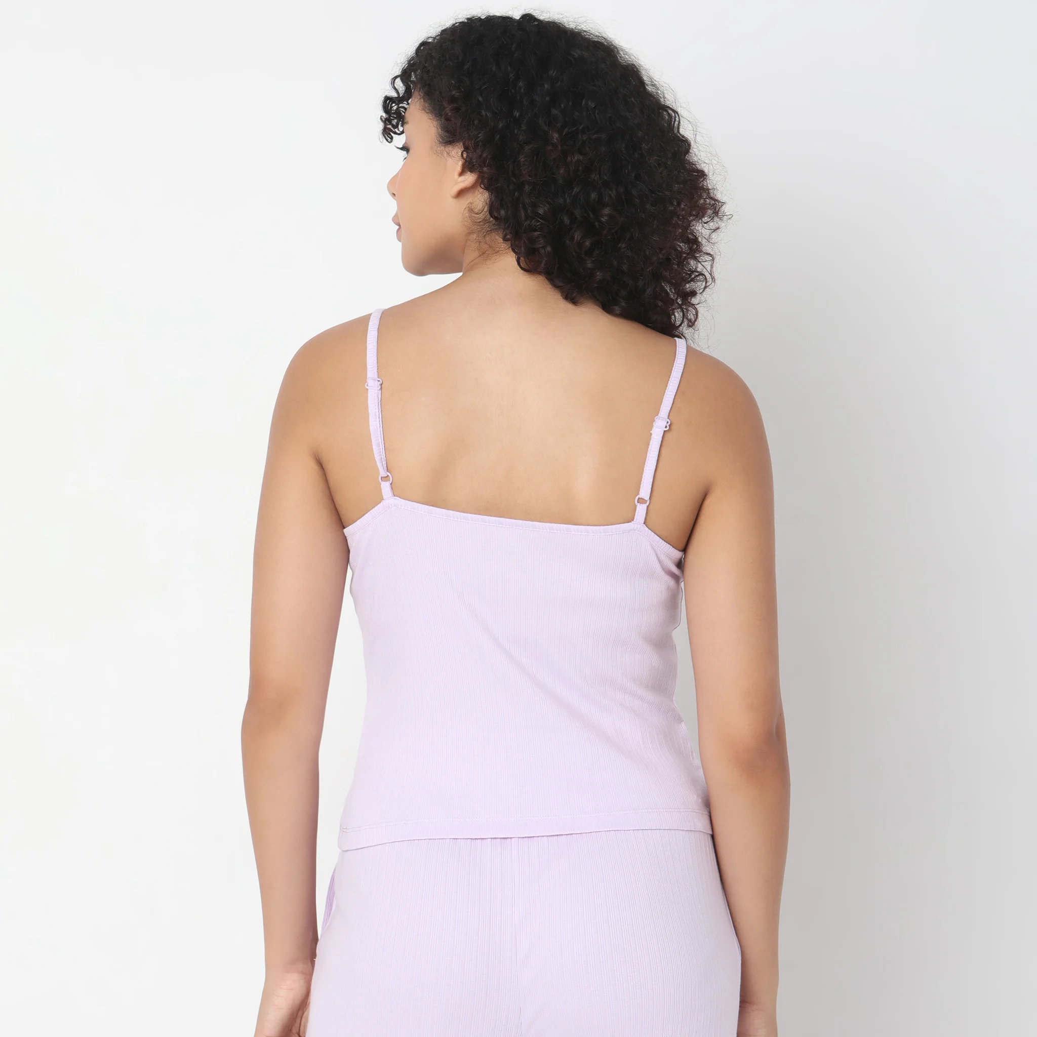 Regular Fit Solid Lounge Slip - Image 3
