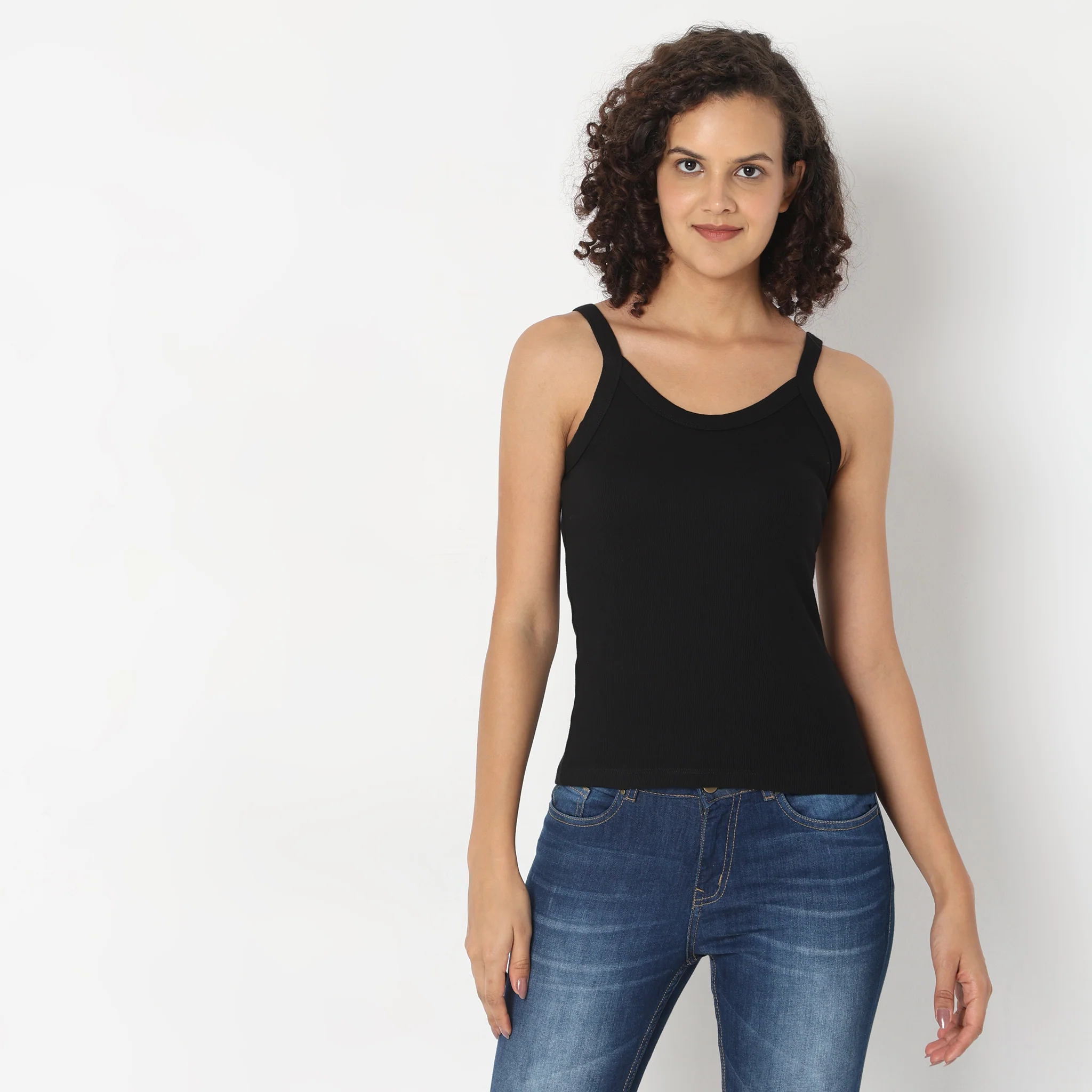 Regular Fit Solid Lounge Slip - Image 2