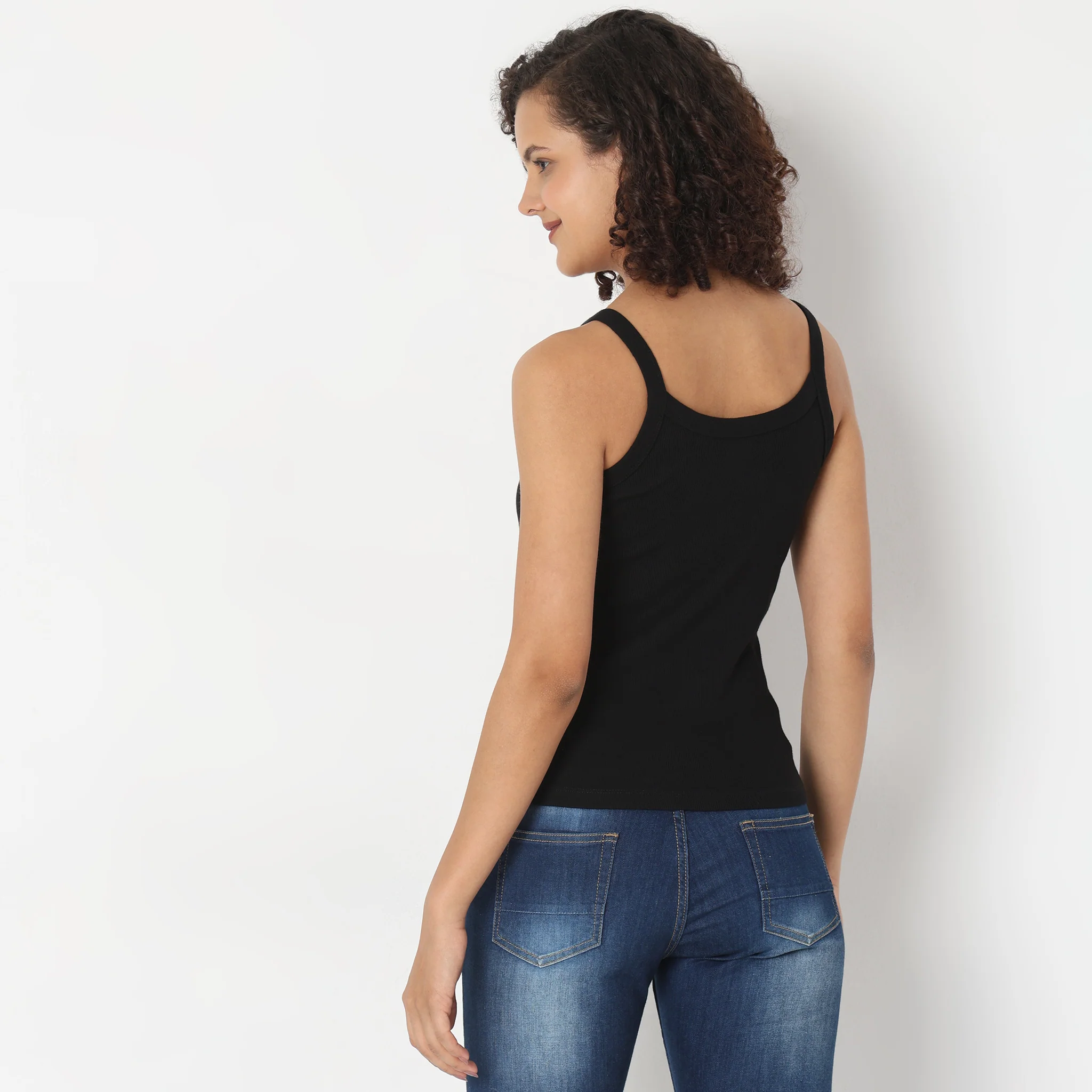 Regular Fit Solid Lounge Slip - Image 3