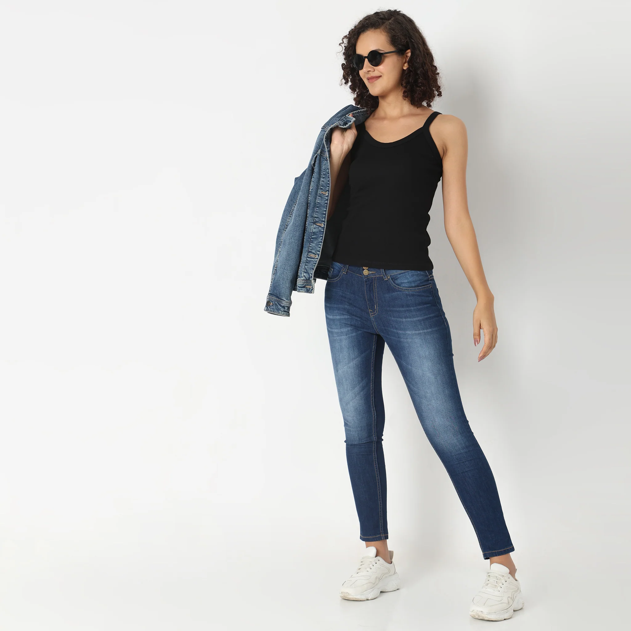 Regular Fit Solid Lounge Slip - Image 4