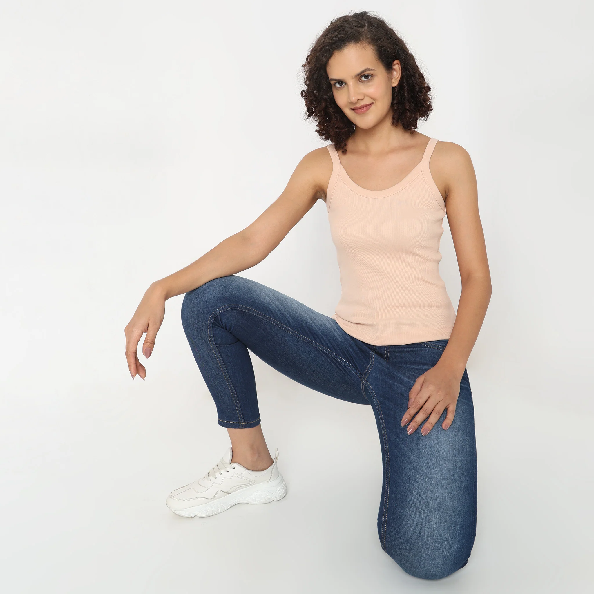 Regular Fit Solid Lounge Slip - Image 7