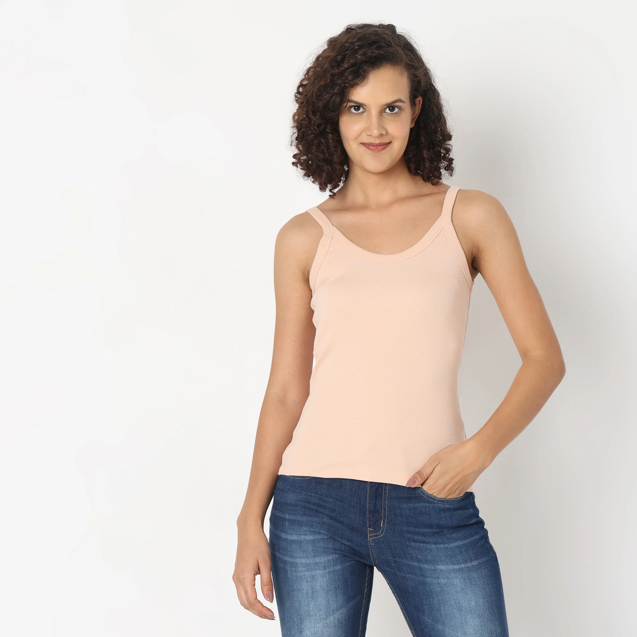 Regular Fit Solid Lounge Slip - Image 8