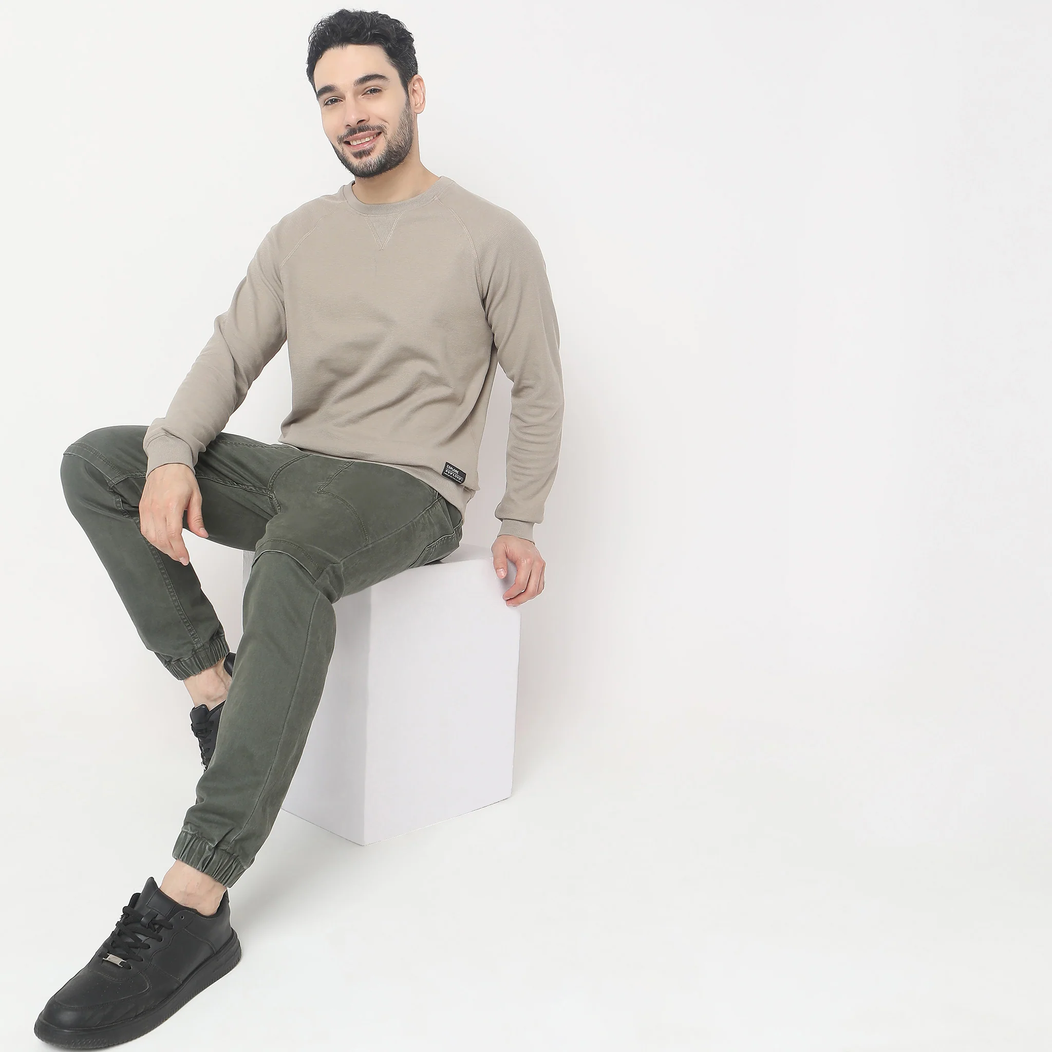 Lumberjack™ Authentic Pull Over With Micro Structure Comfort Blend - Regular Fit Solid