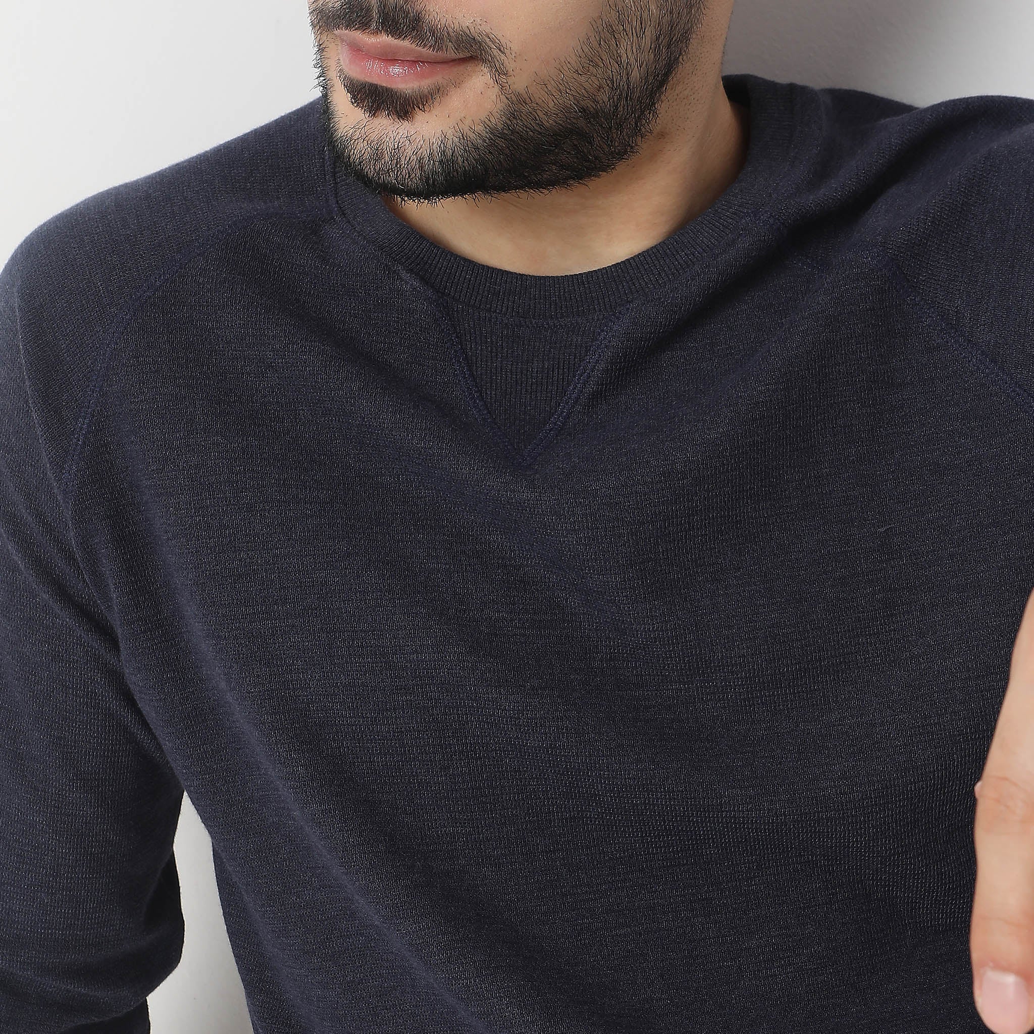 Lumberjack™ Authentic Pull Over With Micro Structure Comfort Blend - Regular Fit Solid - Image 10