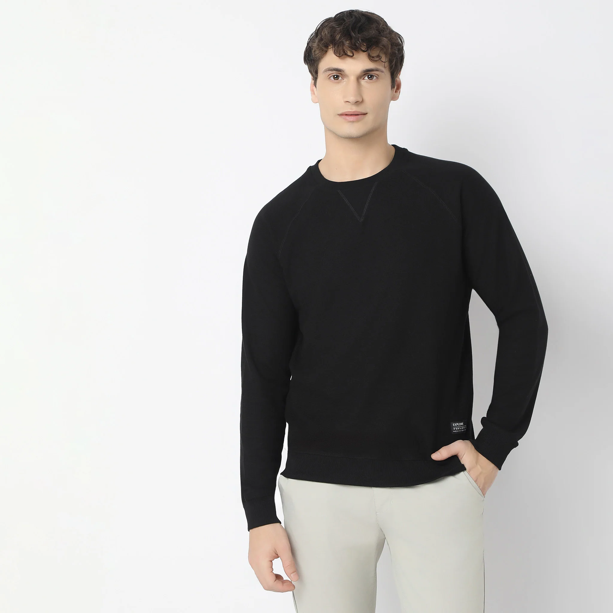 Lumberjack™ Authentic Pull Over With Micro Structure Comfort Blend - Regular Fit Solid - Image 12