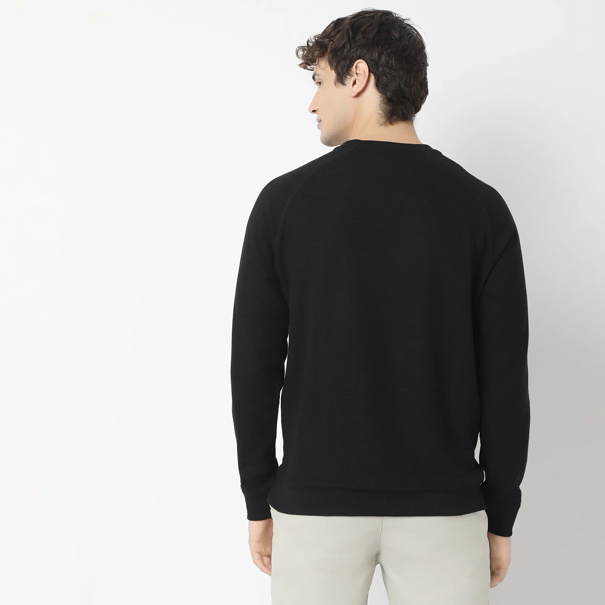 Lumberjack™ Authentic Pull Over With Micro Structure Comfort Blend - Regular Fit Solid - Image 13