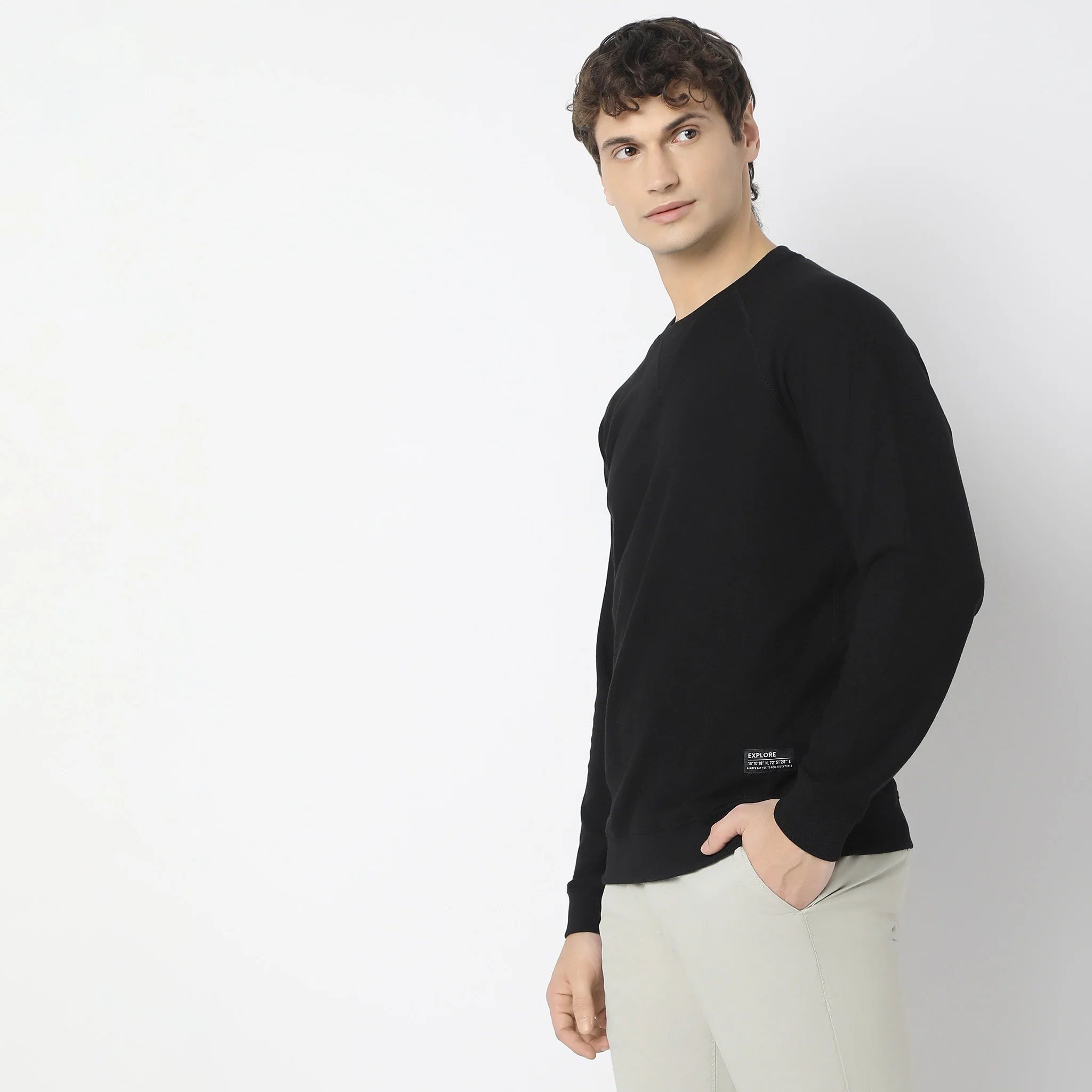 Lumberjack™ Authentic Pull Over With Micro Structure Comfort Blend - Regular Fit Solid - Image 14