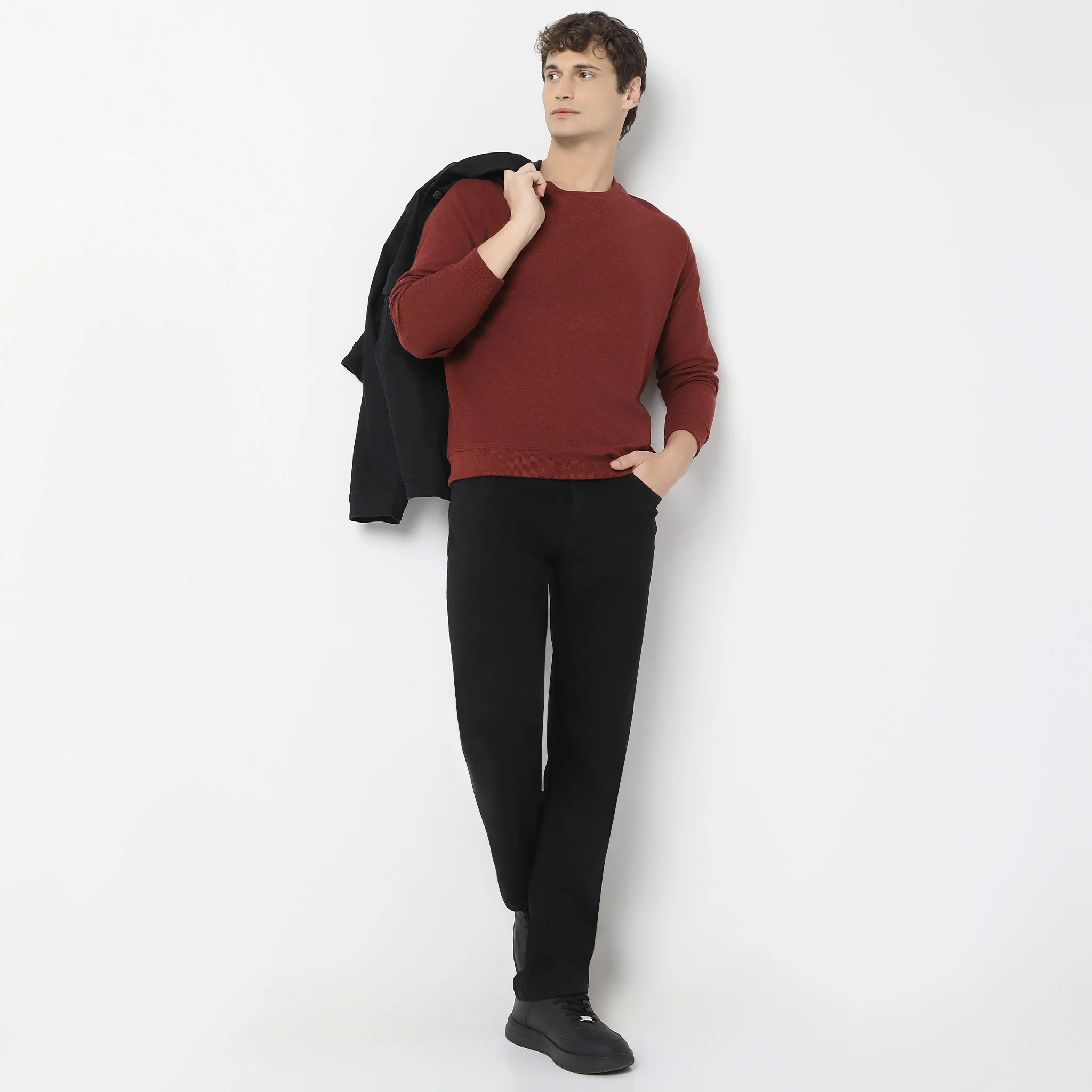 Lumberjack™ Authentic Pull Over With Micro Structure Comfort Blend - Regular Fit Solid - Image 16