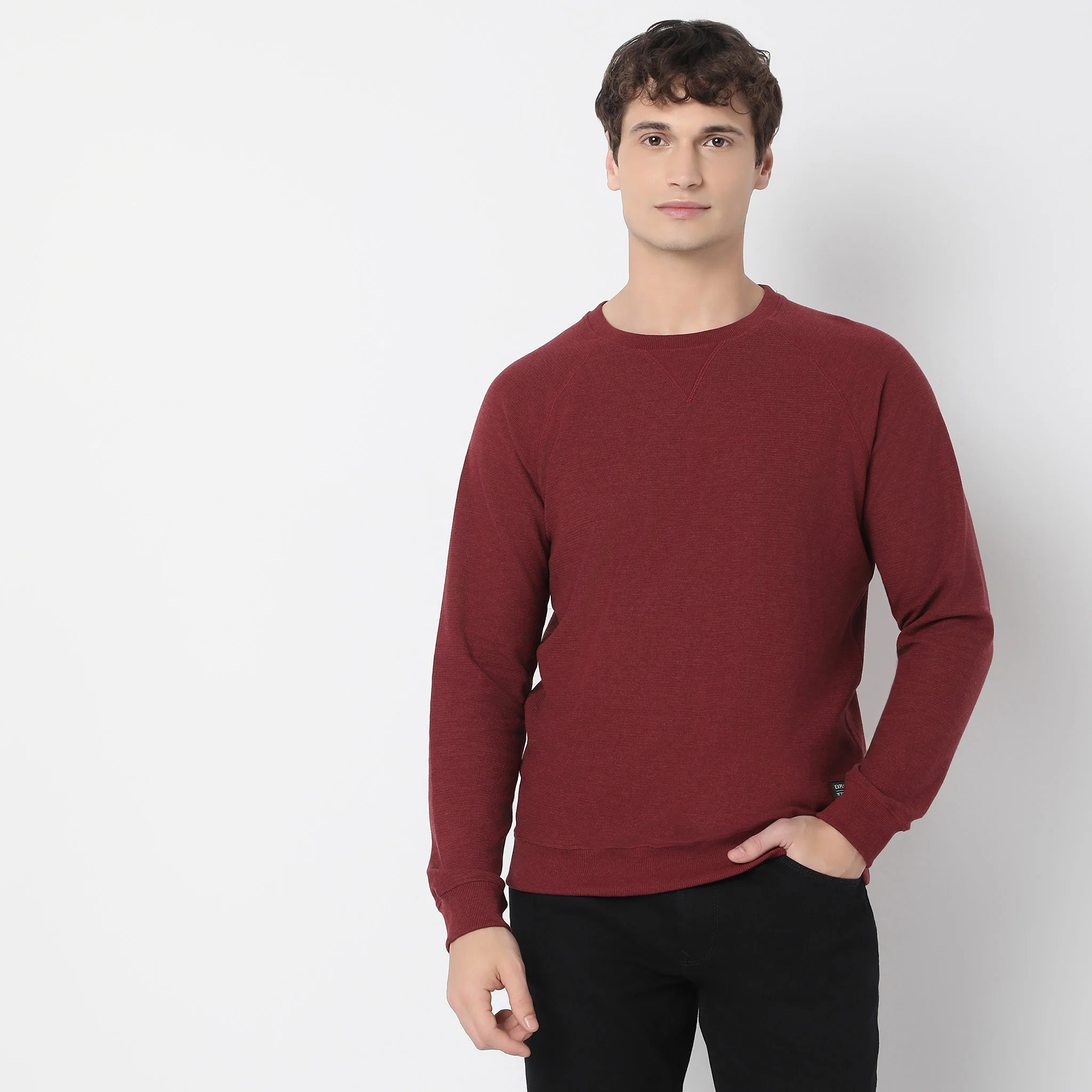 Lumberjack™ Authentic Pull Over With Micro Structure Comfort Blend - Regular Fit Solid - Image 17