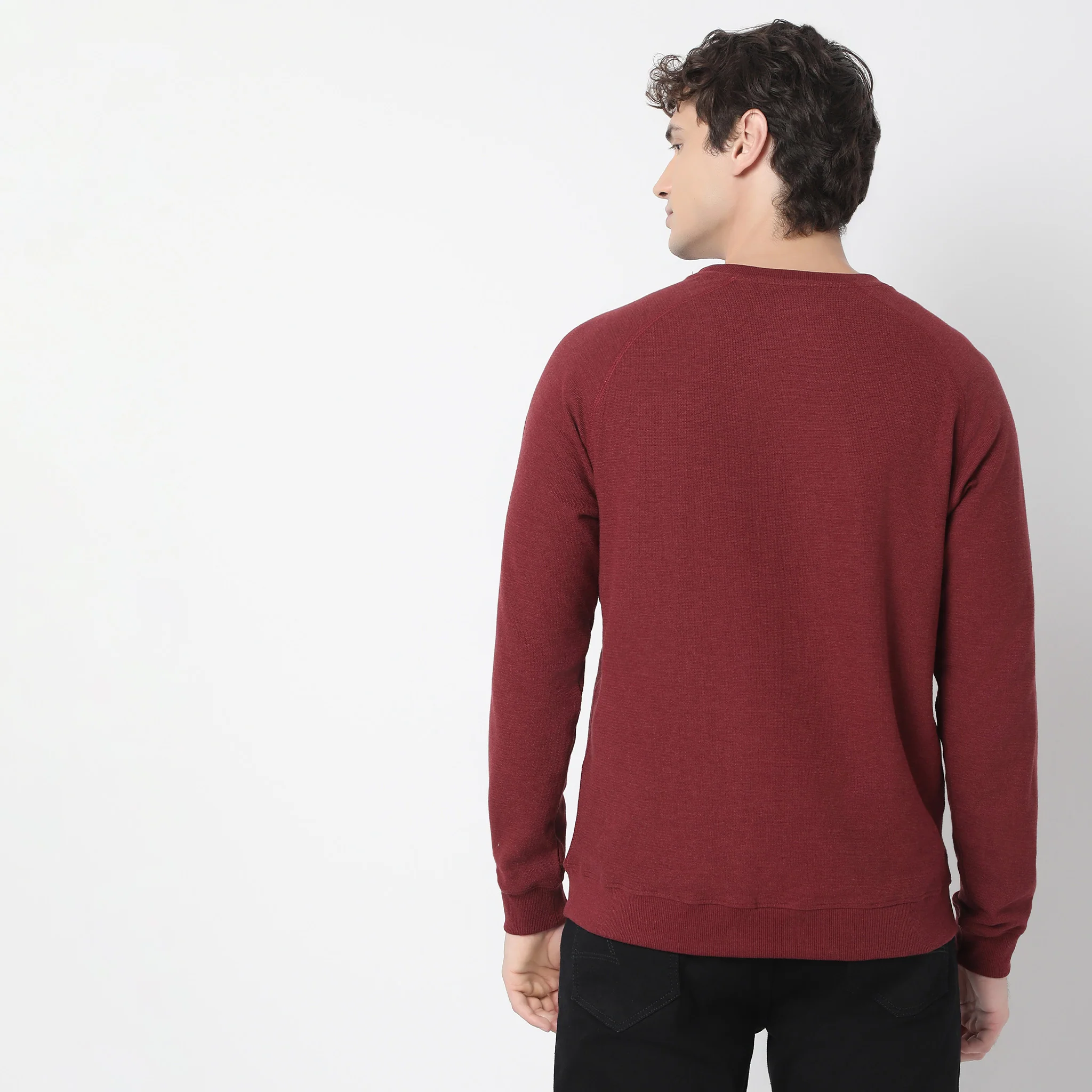 Lumberjack™ Authentic Pull Over With Micro Structure Comfort Blend - Regular Fit Solid - Image 18