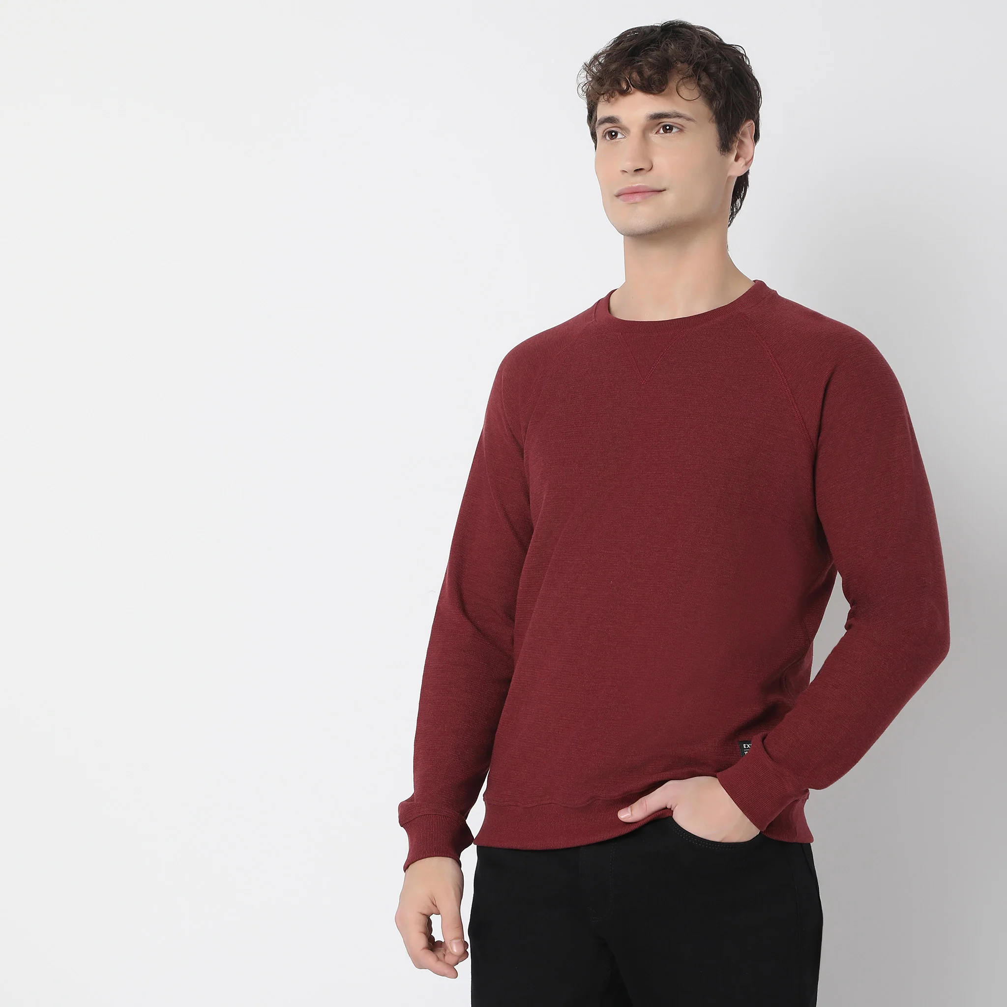 Lumberjack™ Authentic Pull Over With Micro Structure Comfort Blend - Regular Fit Solid - Image 19