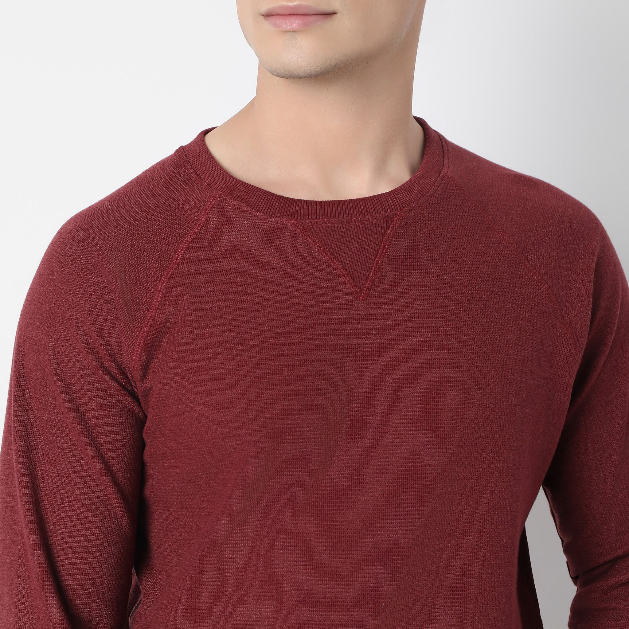Lumberjack™ Authentic Pull Over With Micro Structure Comfort Blend - Regular Fit Solid - Image 20