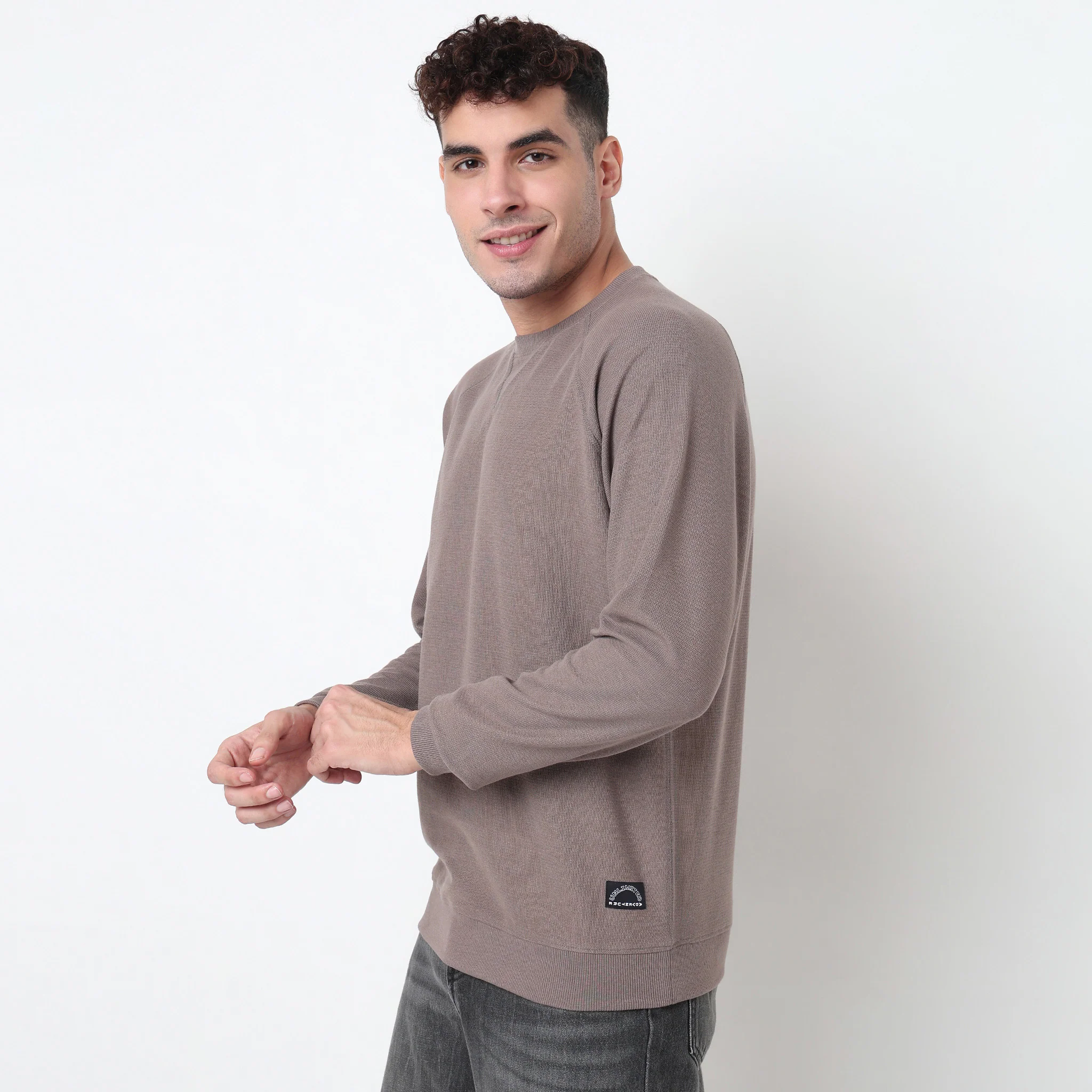 Lumberjack™ Authentic Pull Over With Micro Structure Comfort Blend - Regular Fit Solid - Image 35