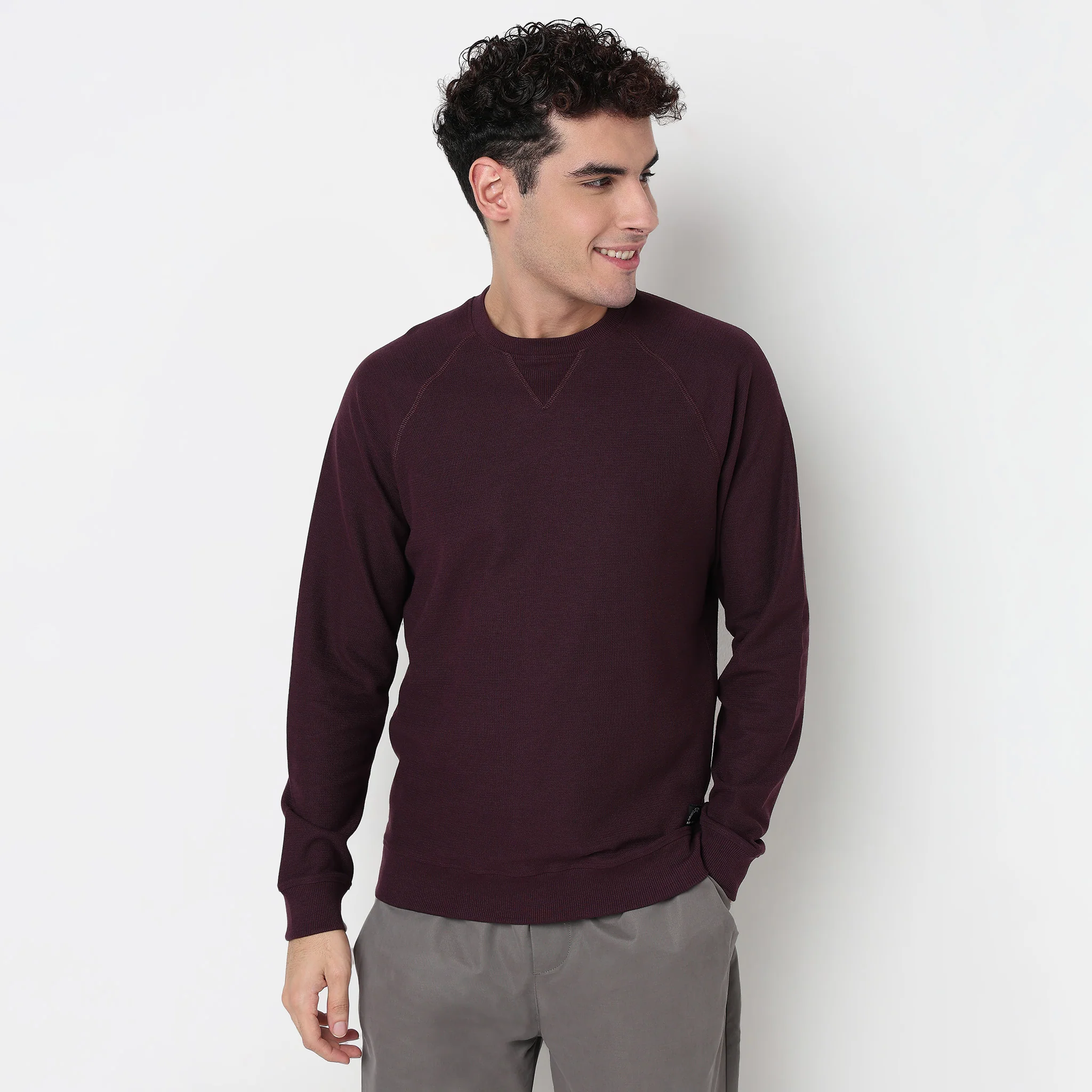 Lumberjack™ Authentic Pull Over With Micro Structure Comfort Blend - Regular Fit Solid - Image 37