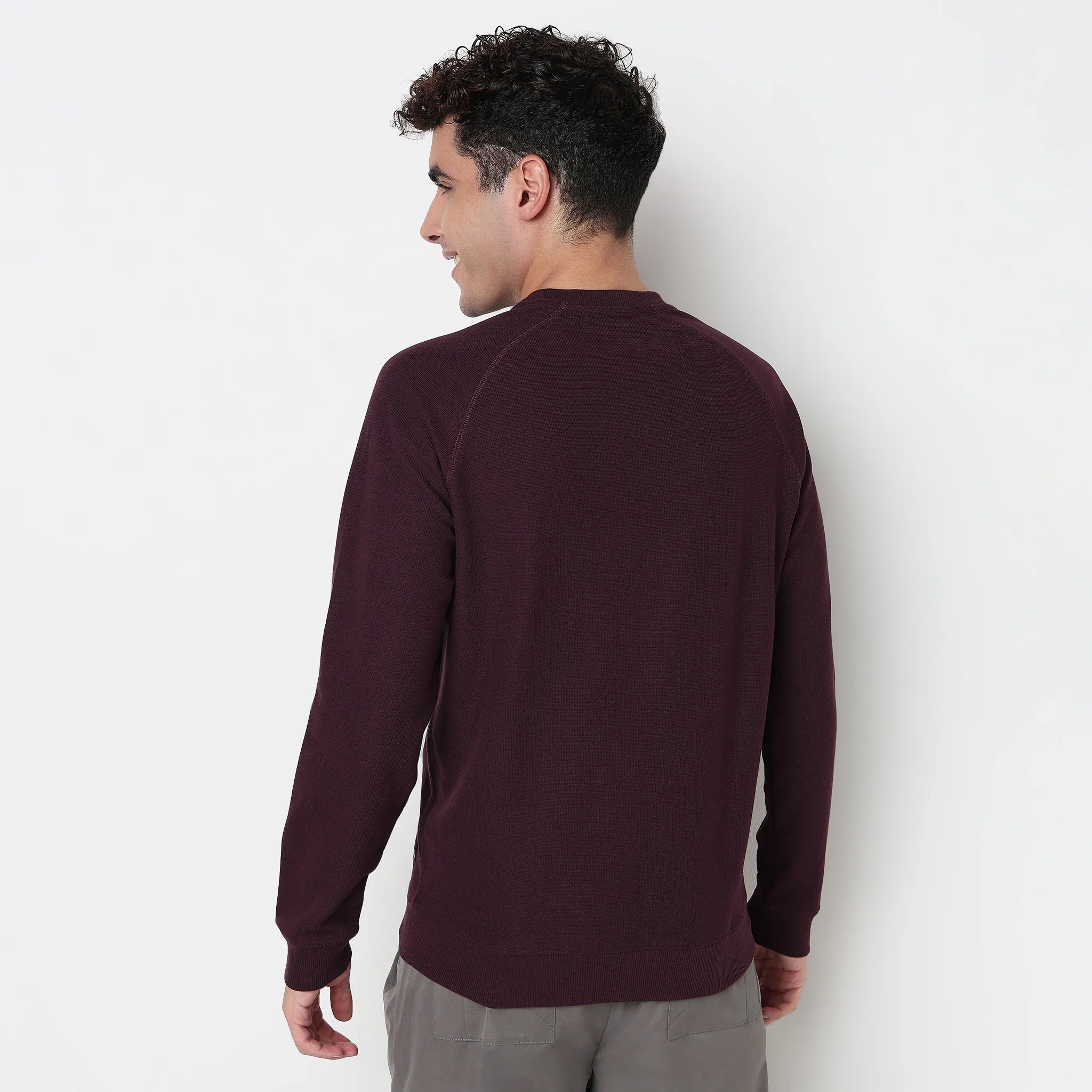 Lumberjack™ Authentic Pull Over With Micro Structure Comfort Blend - Regular Fit Solid - Image 38