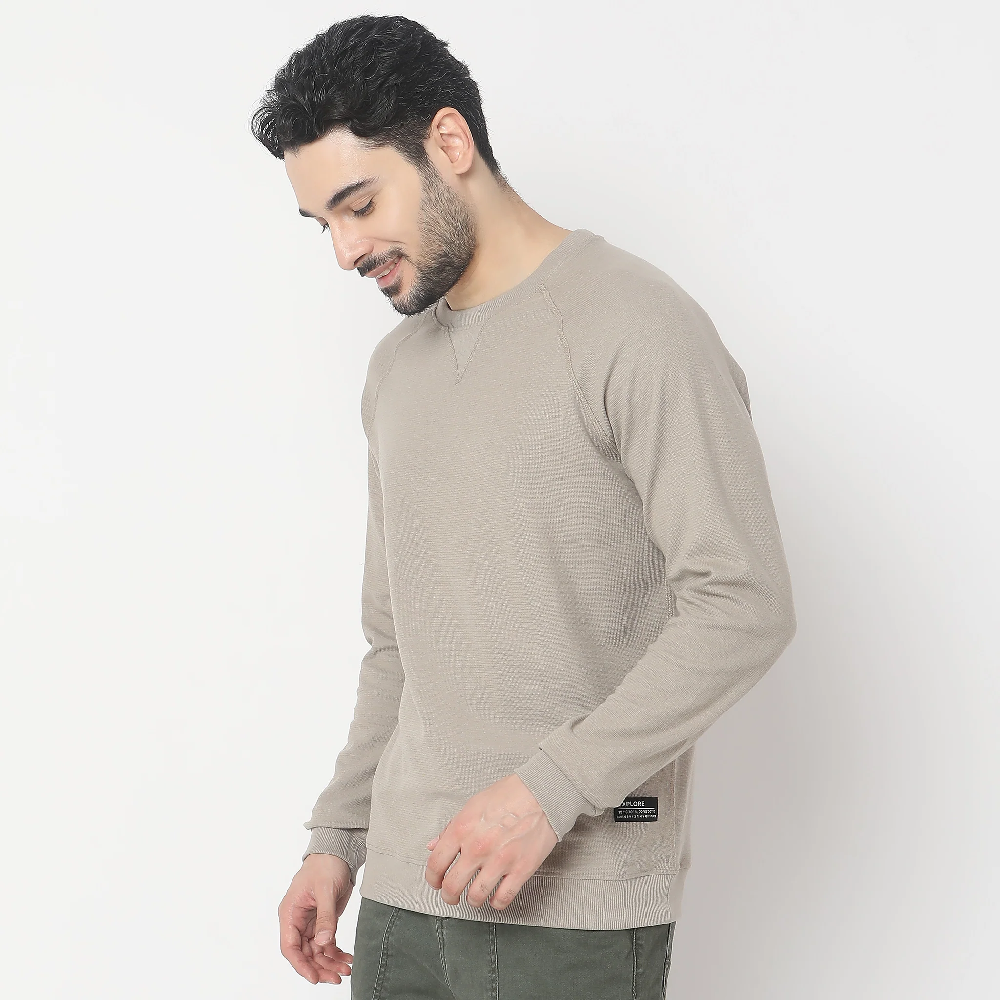 Lumberjack™ Authentic Pull Over With Micro Structure Comfort Blend - Regular Fit Solid - Image 4