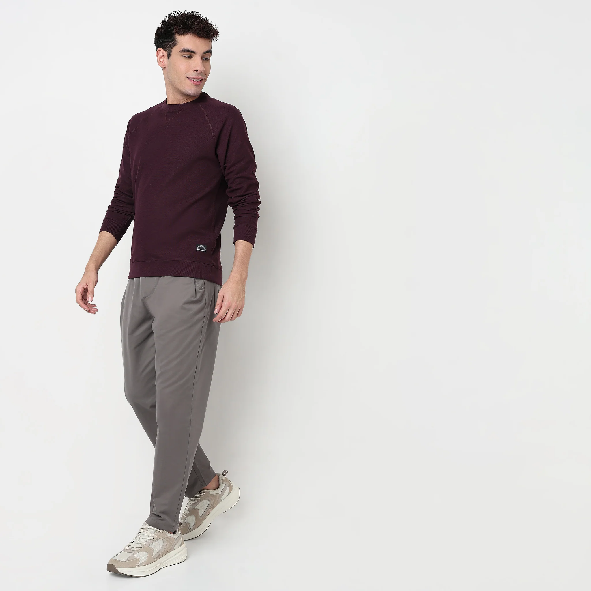 Lumberjack™ Authentic Pull Over With Micro Structure Comfort Blend - Regular Fit Solid - Image 40