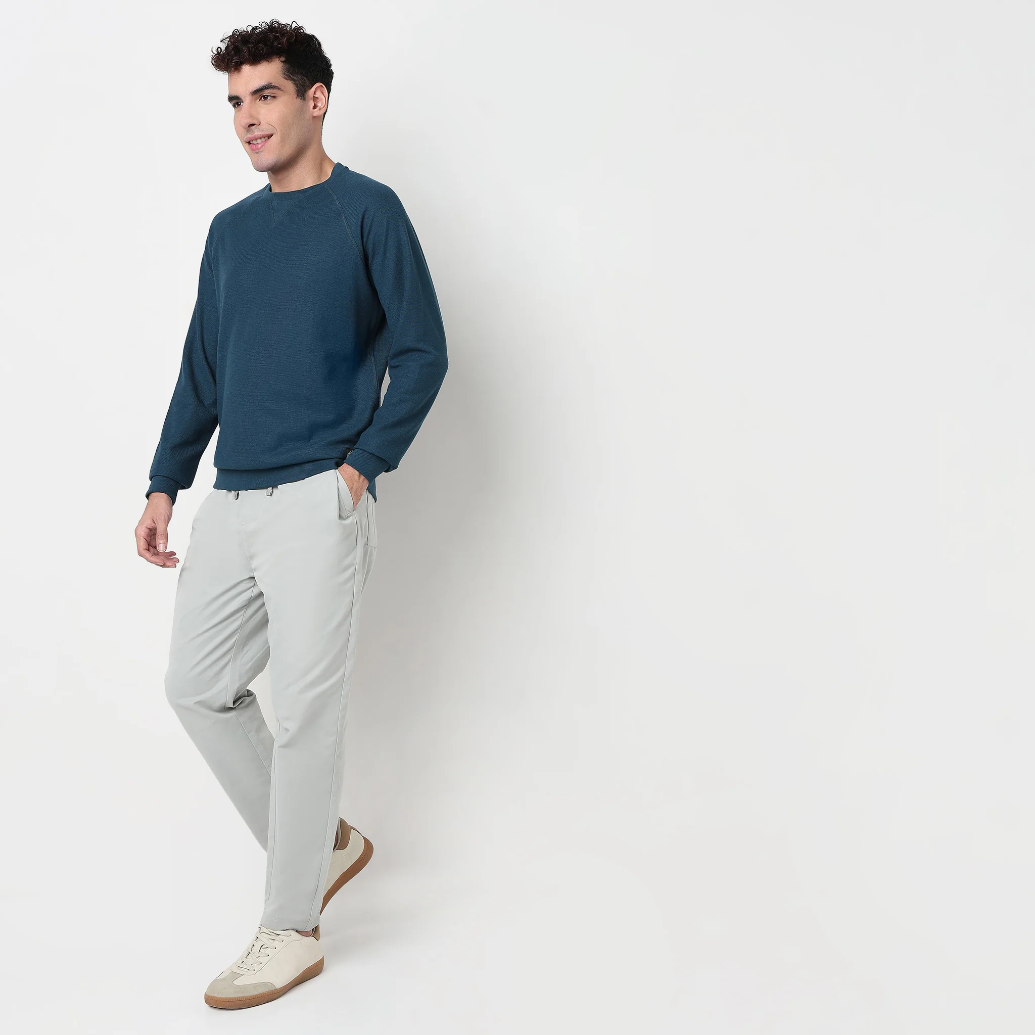 Lumberjack™ Authentic Pull Over With Micro Structure Comfort Blend - Regular Fit Solid - Image 41