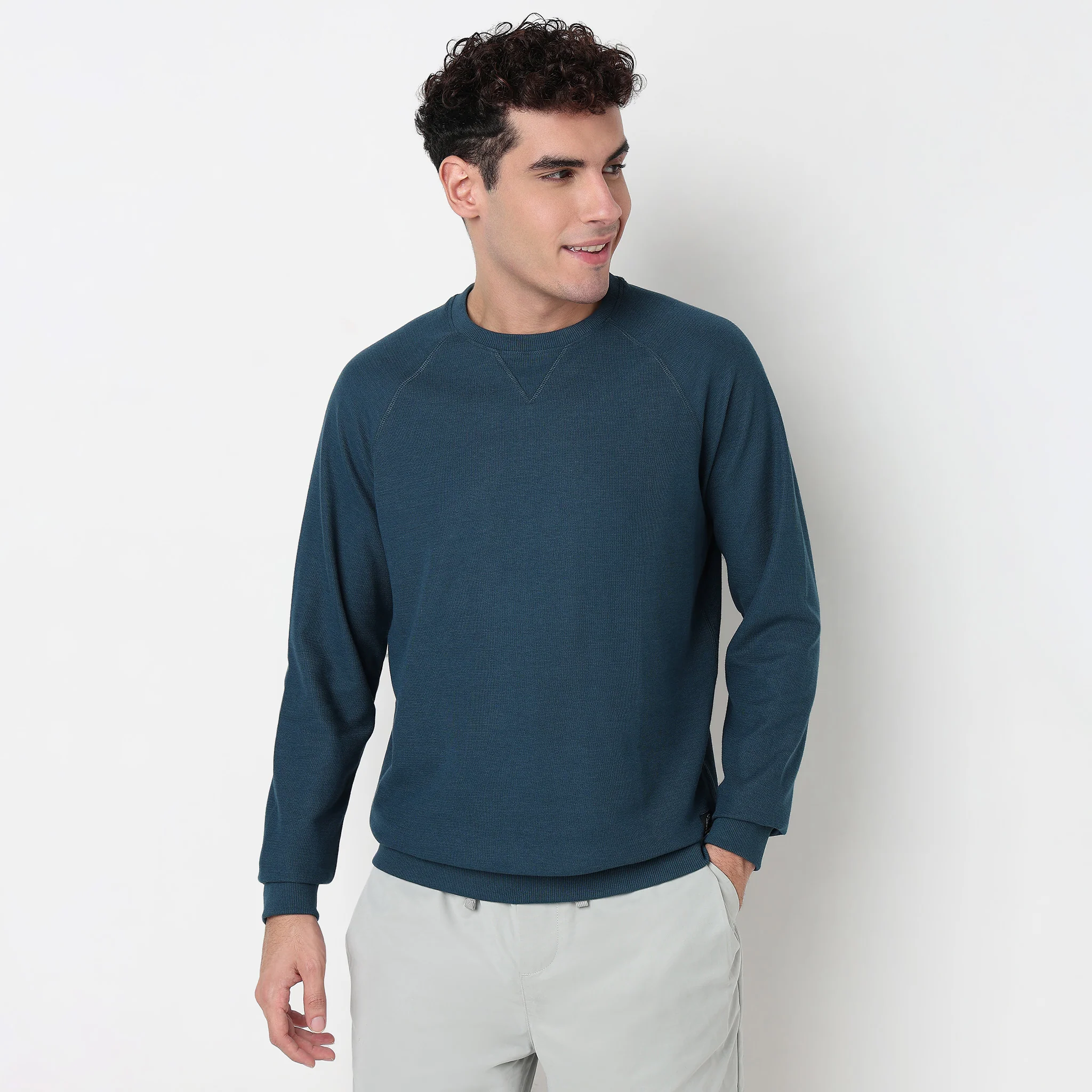 Lumberjack™ Authentic Pull Over With Micro Structure Comfort Blend - Regular Fit Solid - Image 42