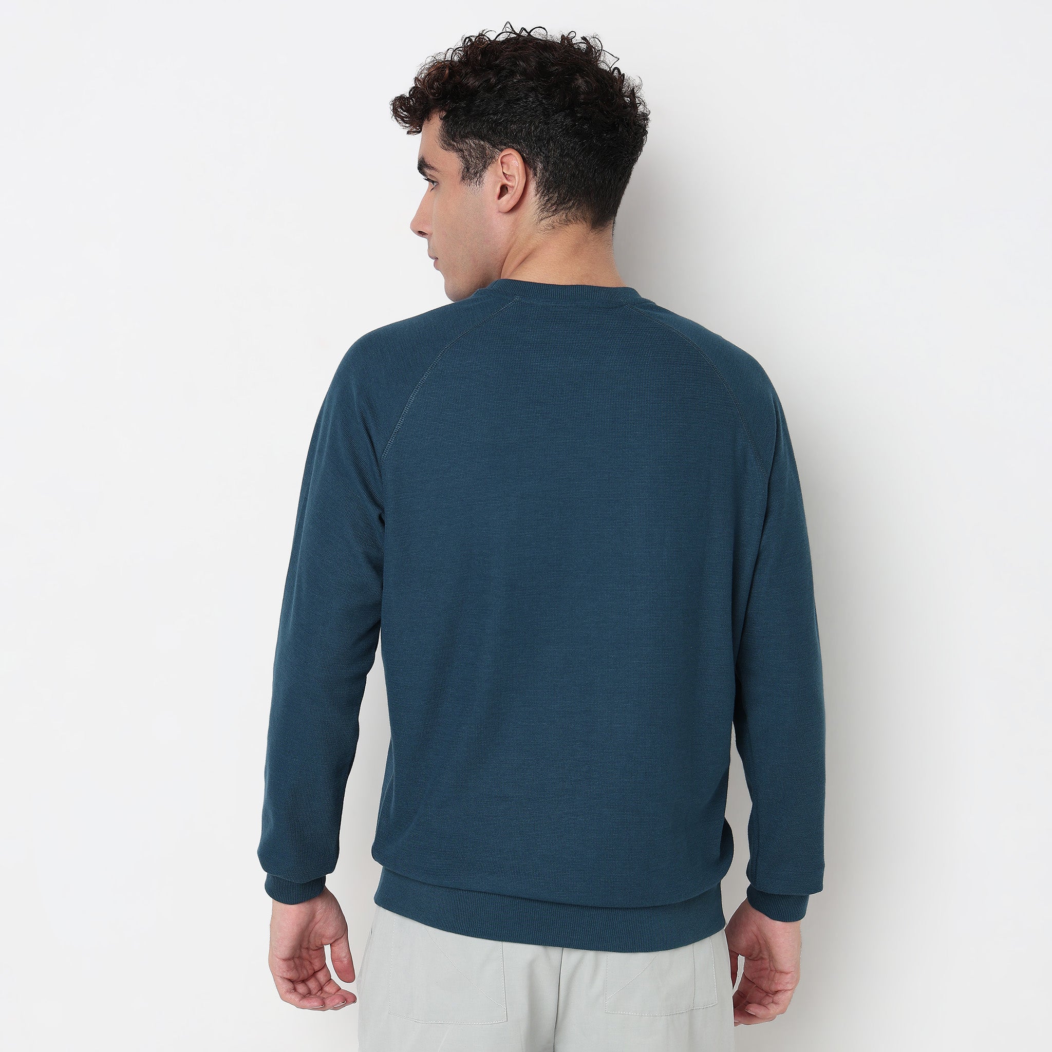 Lumberjack™ Authentic Pull Over With Micro Structure Comfort Blend - Regular Fit Solid - Image 43