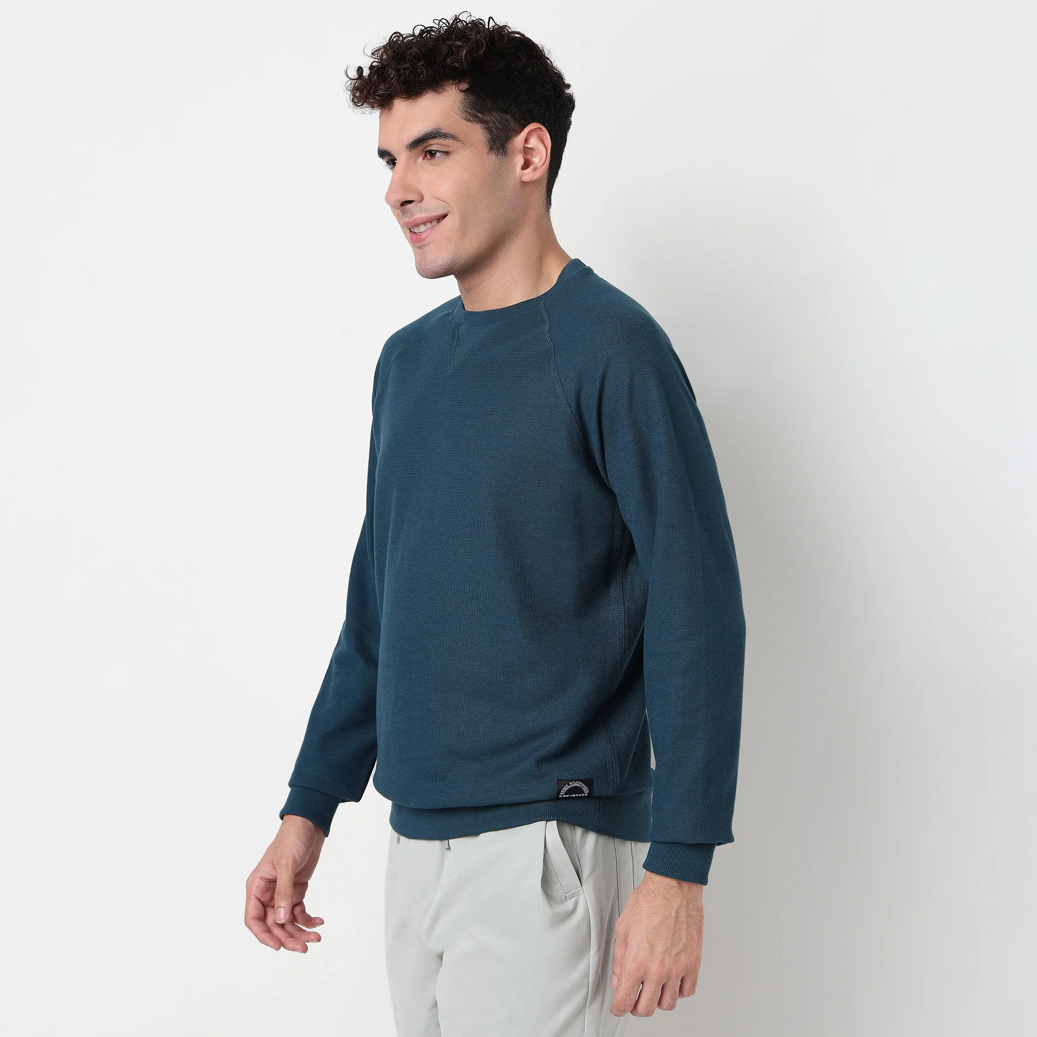 Lumberjack™ Authentic Pull Over With Micro Structure Comfort Blend - Regular Fit Solid - Image 45
