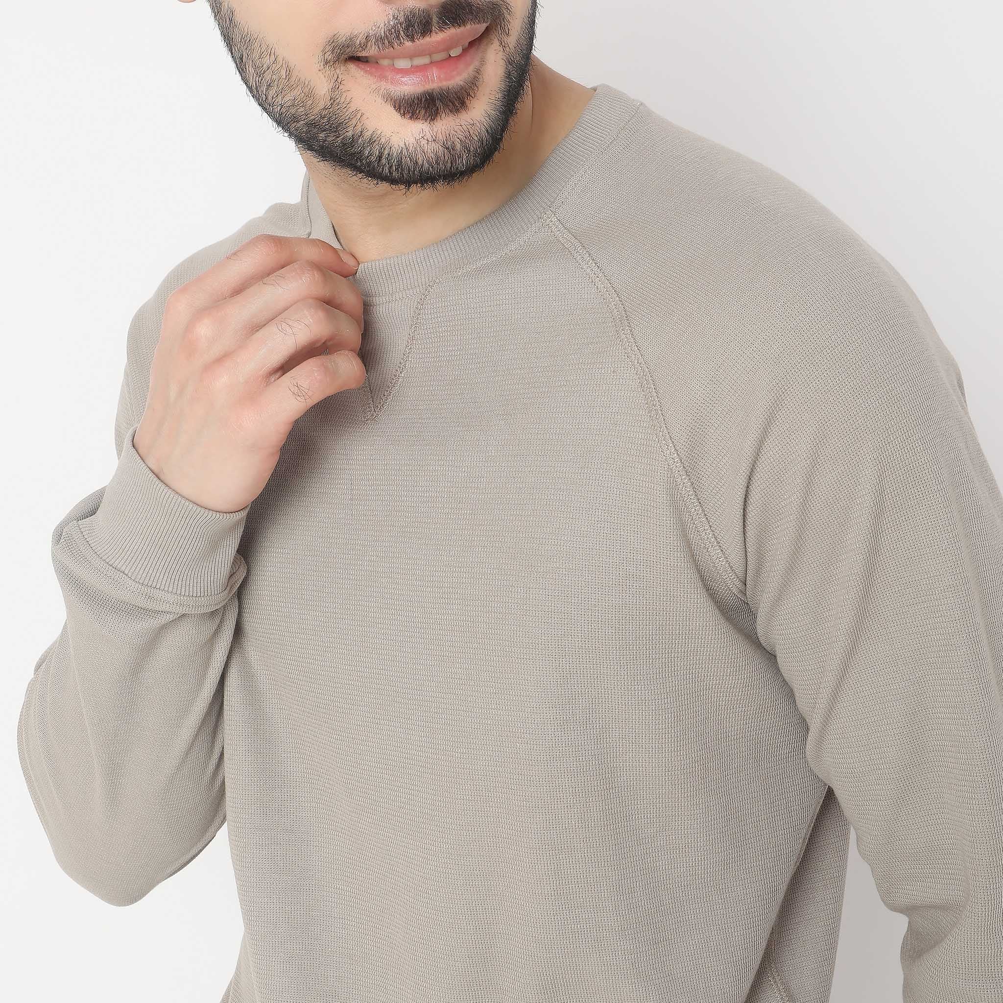 Lumberjack™ Authentic Pull Over With Micro Structure Comfort Blend - Regular Fit Solid - Image 5