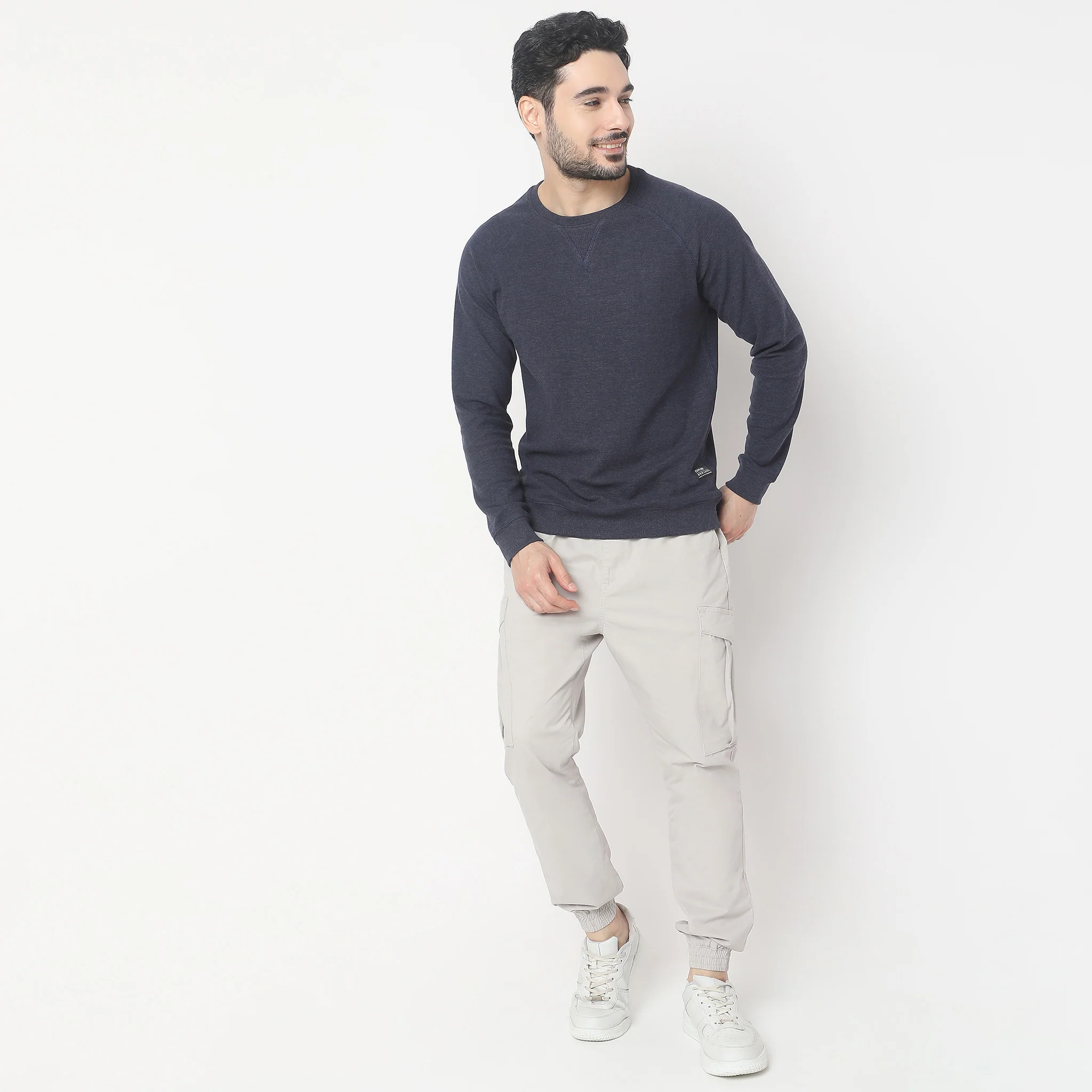 Lumberjack™ Authentic Pull Over With Micro Structure Comfort Blend - Regular Fit Solid - Image 6