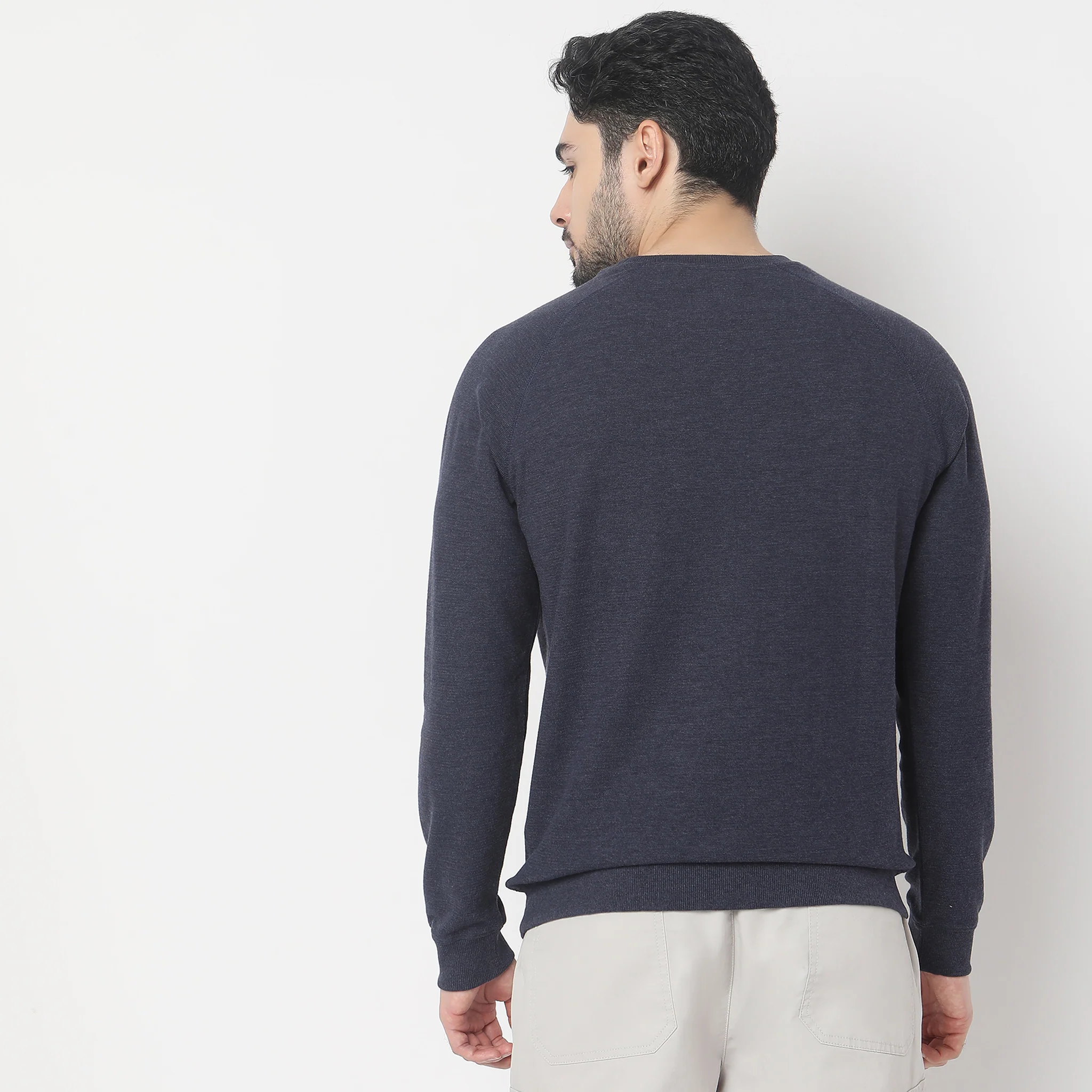 Lumberjack™ Authentic Pull Over With Micro Structure Comfort Blend - Regular Fit Solid - Image 8