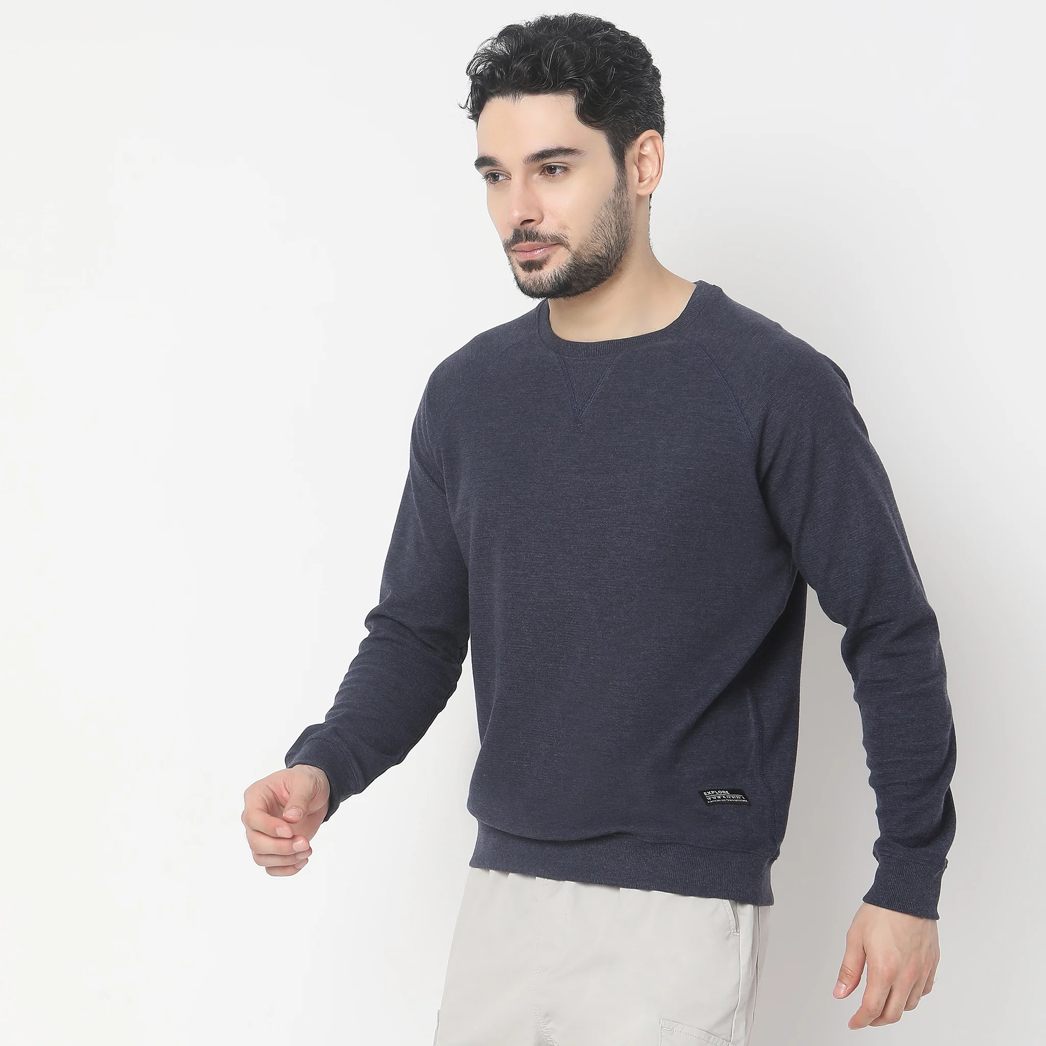 Lumberjack™ Authentic Pull Over With Micro Structure Comfort Blend - Regular Fit Solid - Image 9