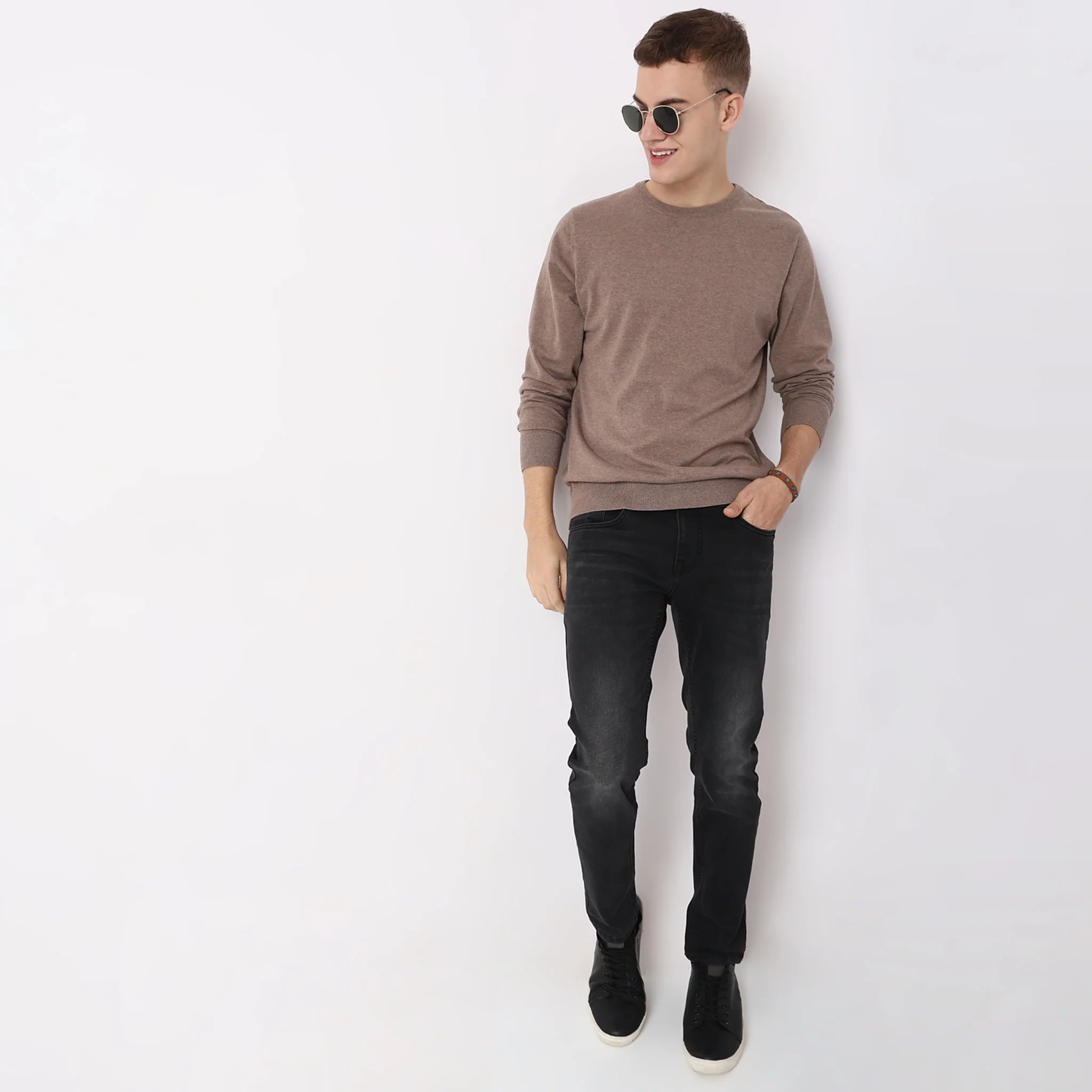All Day Pullover™ - Comfortable exclusive soft Cotton Blend Hand Knitted With exquisite fashioning - Image 15