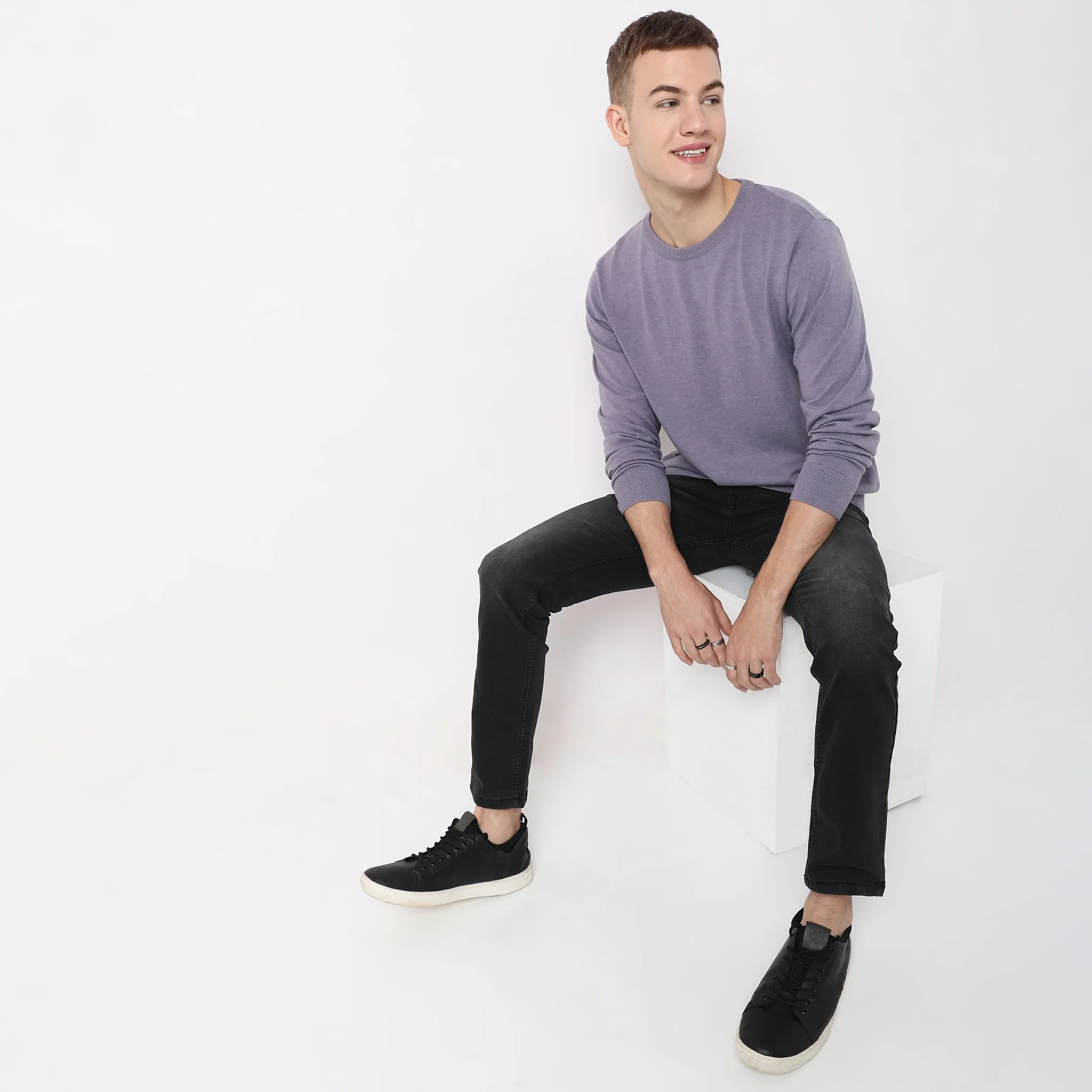 All Day Pullover™ - Comfortable exclusive soft Cotton Blend Hand Knitted With exquisite fashioning - Image 19