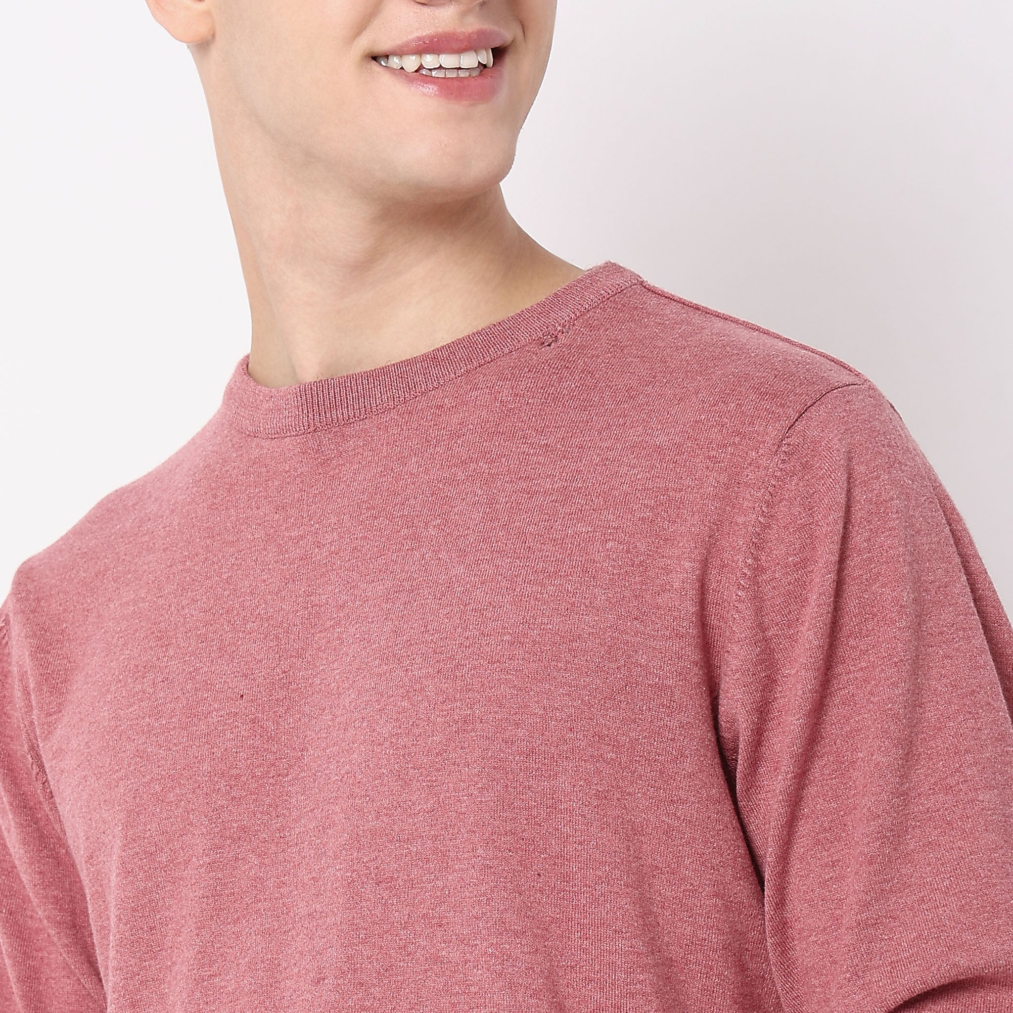 All Day Pullover™ - Comfortable exclusive soft Cotton Blend Hand Knitted With exquisite fashioning - Image 4