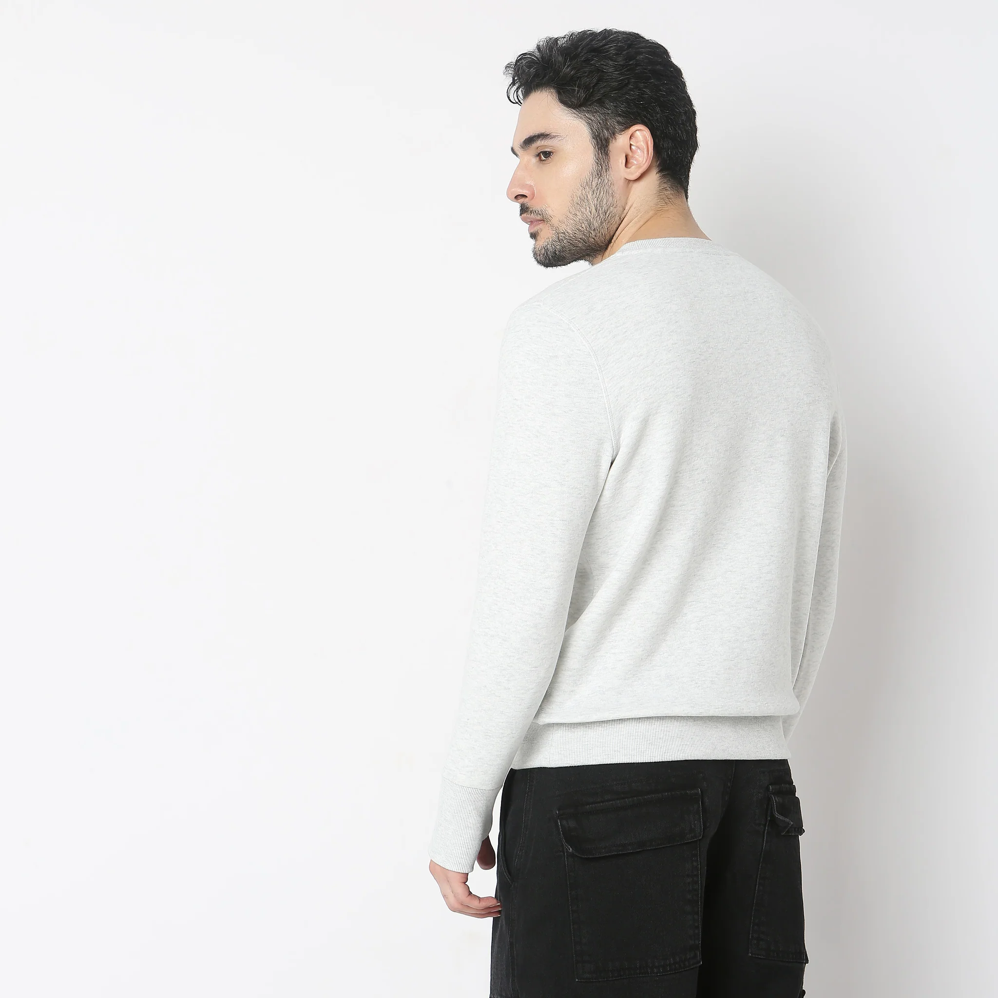 UltraSoft Sweats™ - Ultra Soft Fleece for Warm and Comfort - Regular Fit Solid Sweatshirt - Image 13