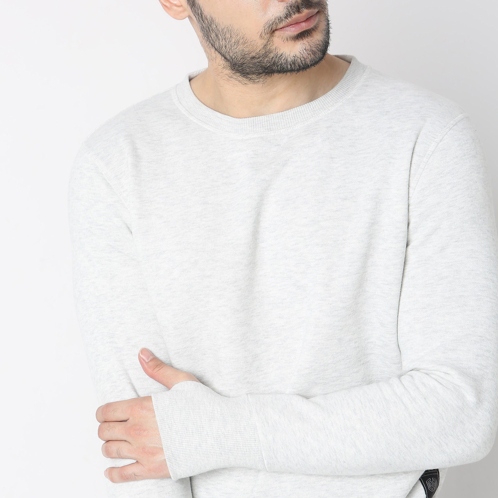 UltraSoft Sweats™ - Ultra Soft Fleece for Warm and Comfort - Regular Fit Solid Sweatshirt - Image 14