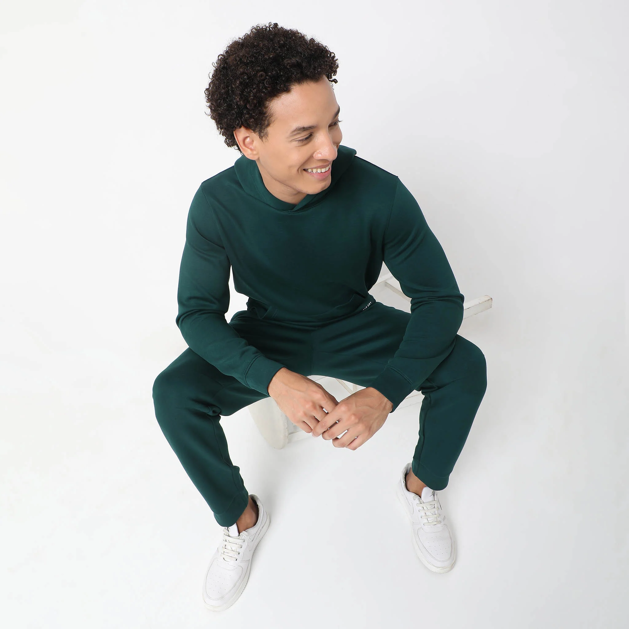 Air Dry Ultimate Travel Hoodie 4-Way Stretch Sweatshirt-Everyday Comfort - Image 11